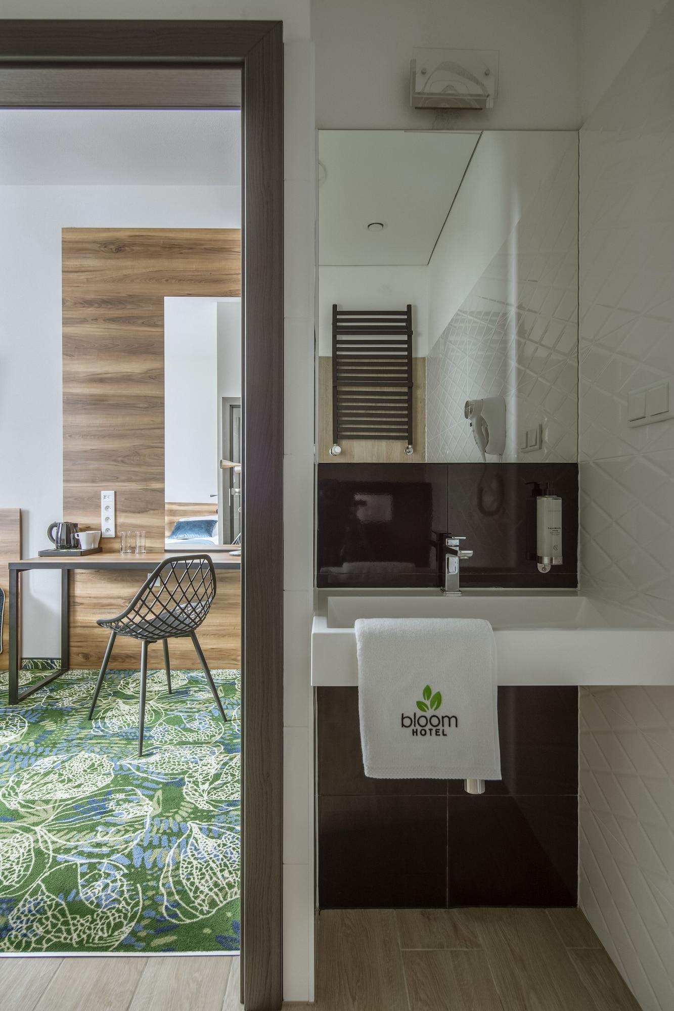 Equipamiento de Habitación Bloom Hotel