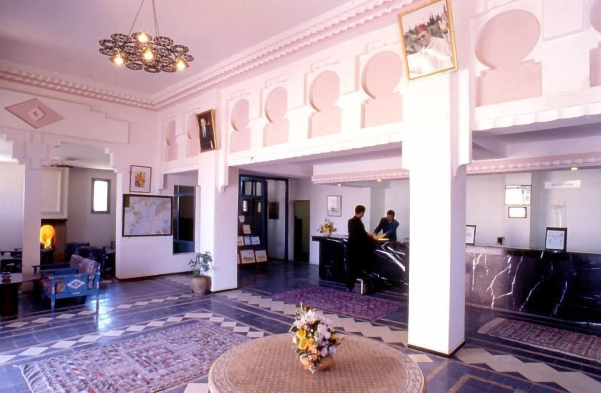Vista Lobby Hotel Palmeraie