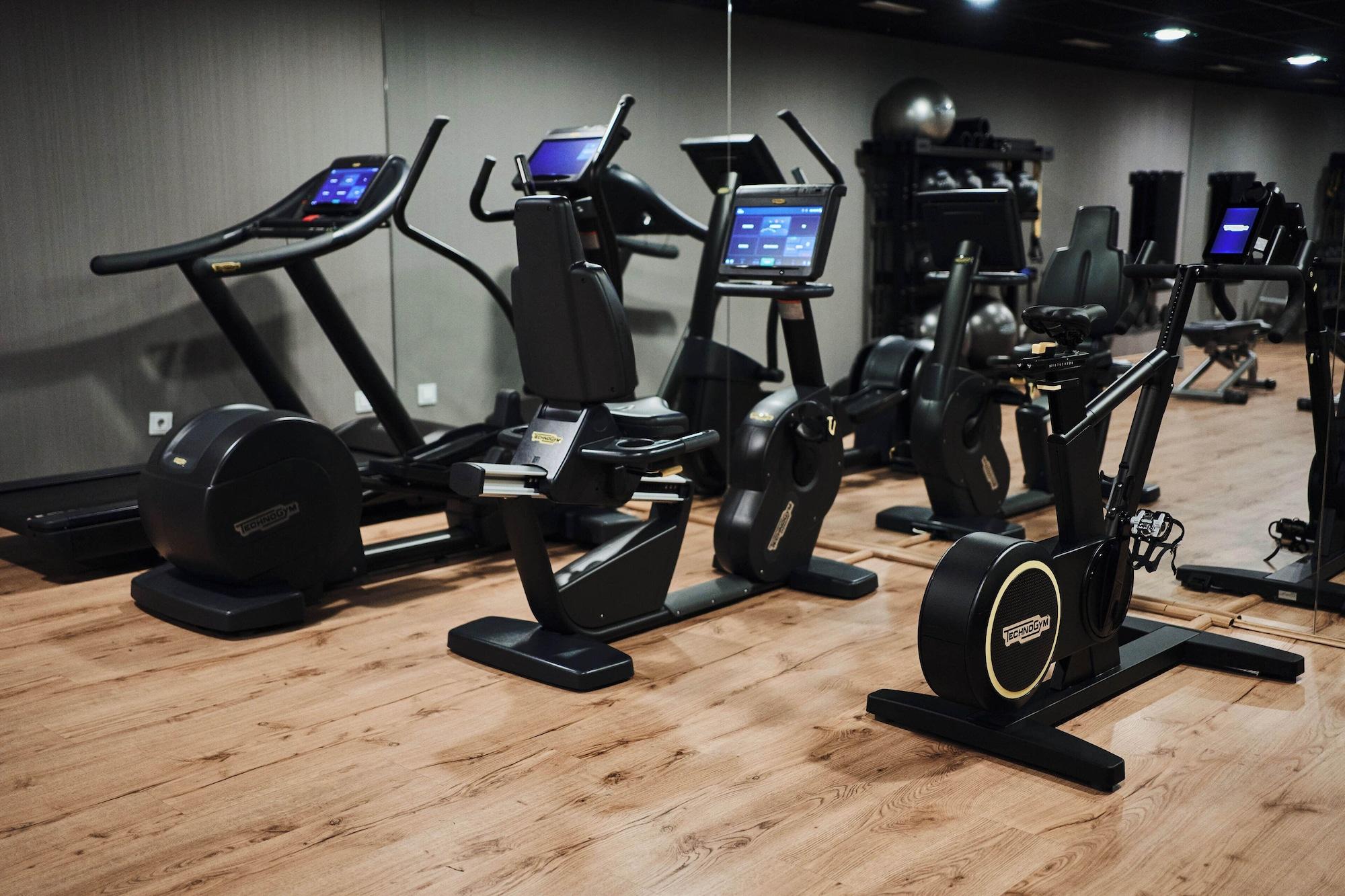 Gimnasio Hotel Único Madrid - Small Luxury Hotels
