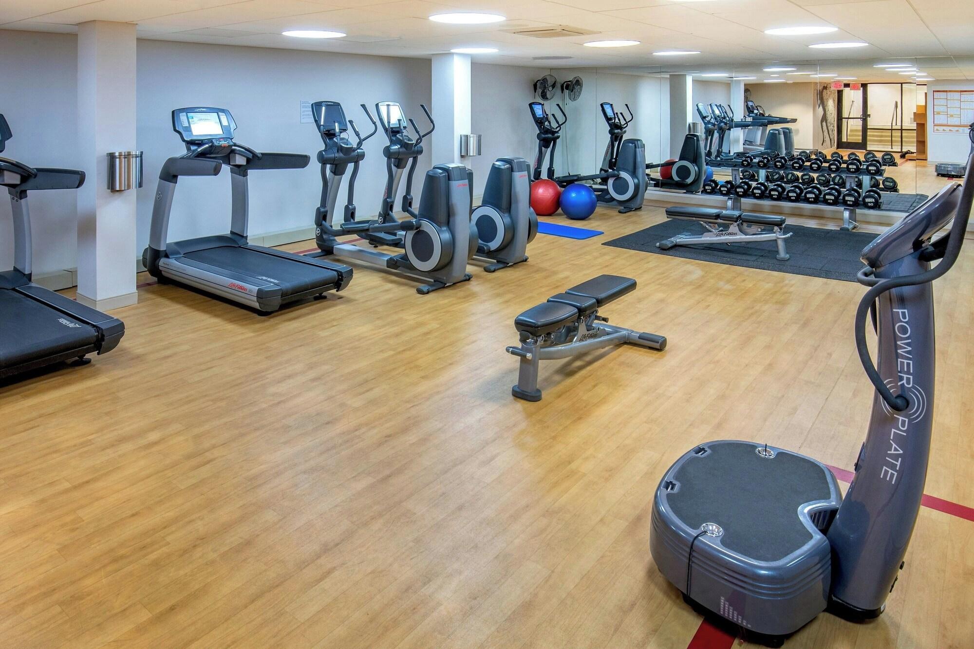 Gimnasio Sheraton Pentagon City Hotel