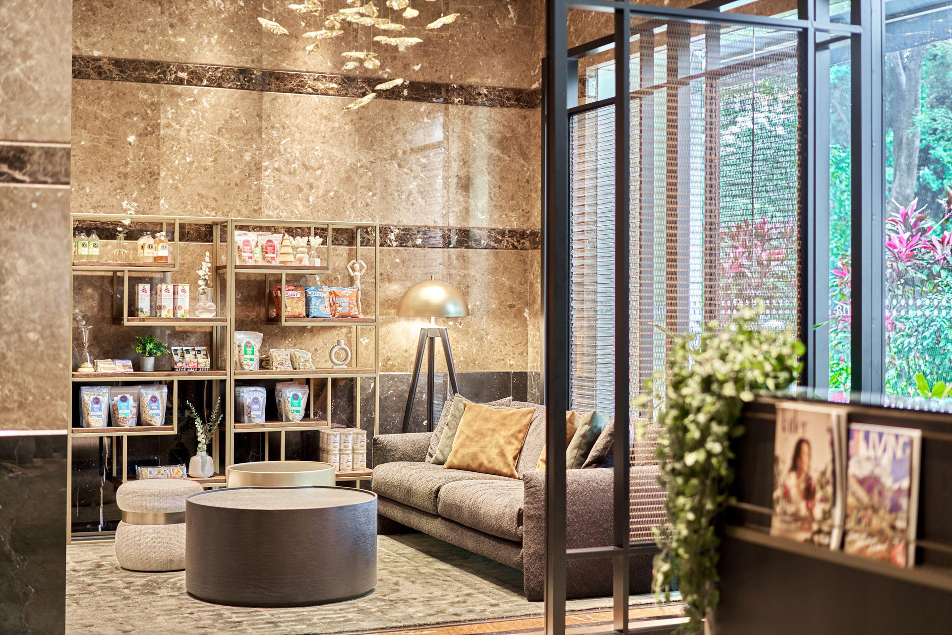 Vista Lobby Adina Serviced Apartments Singapore Orchard