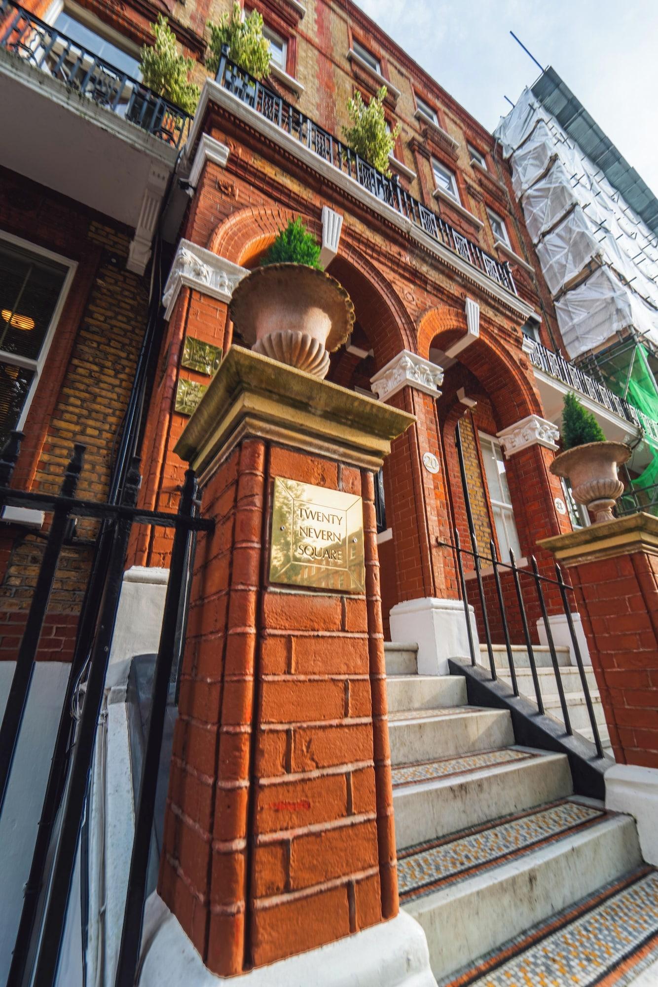 Vista Exterior Twenty Nevern Square Hotel