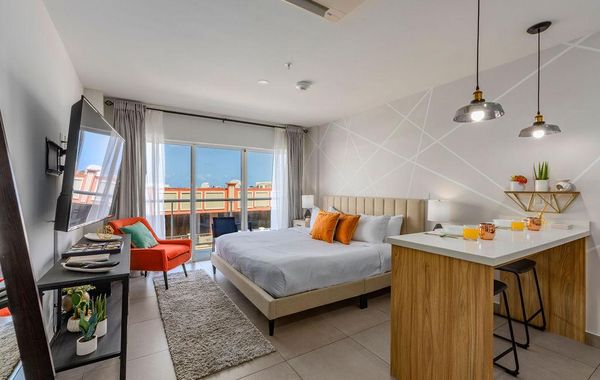 HH-Studio322s - NEW Beautiful Aruban Studio Oceanfront