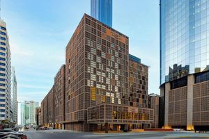 Alojamiento - Courtyard by Marriott World Trade Center Abu Dhabi