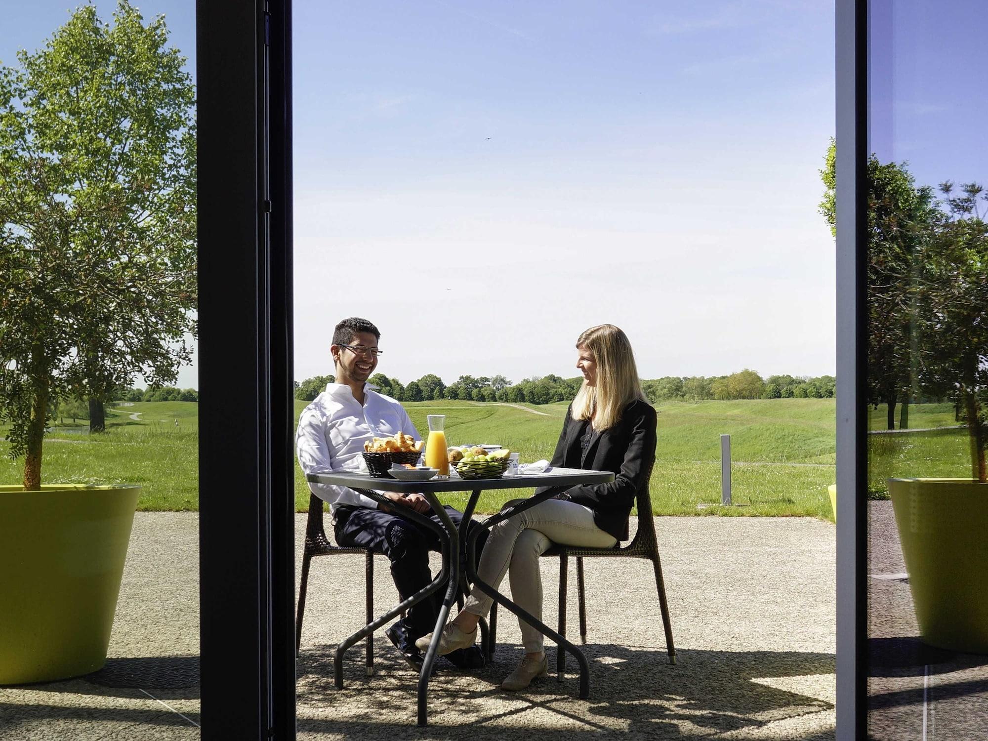 Habitación Novotel Saint-Quentin en Yvelines