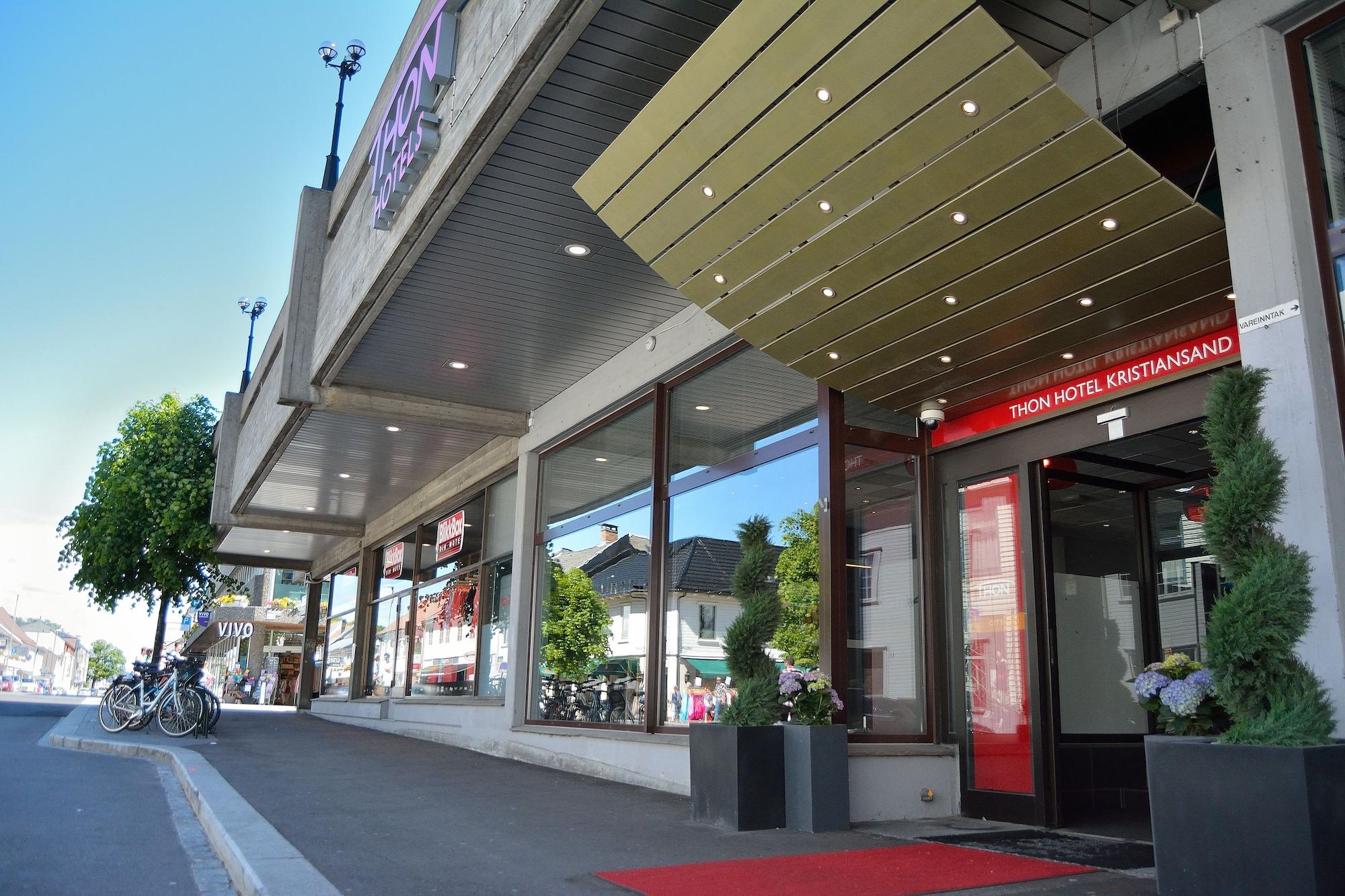 Vista Exterior Thon Hotel Kristiansand