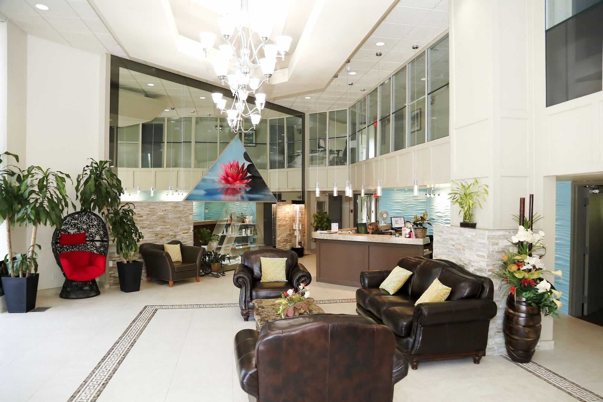 Vista Lobby Hôtel Spa Excelsior