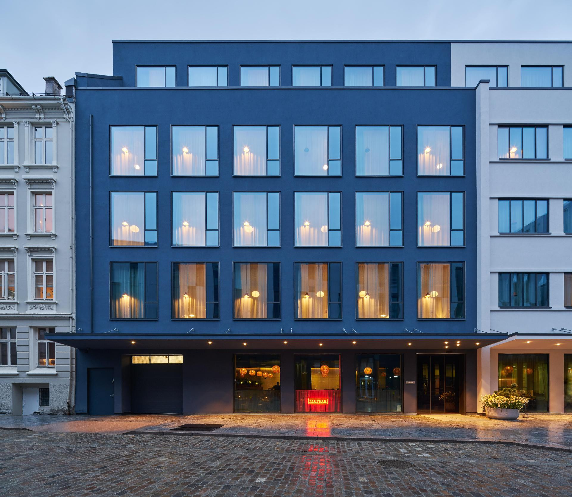 Vista Exterior Zander K Hotel