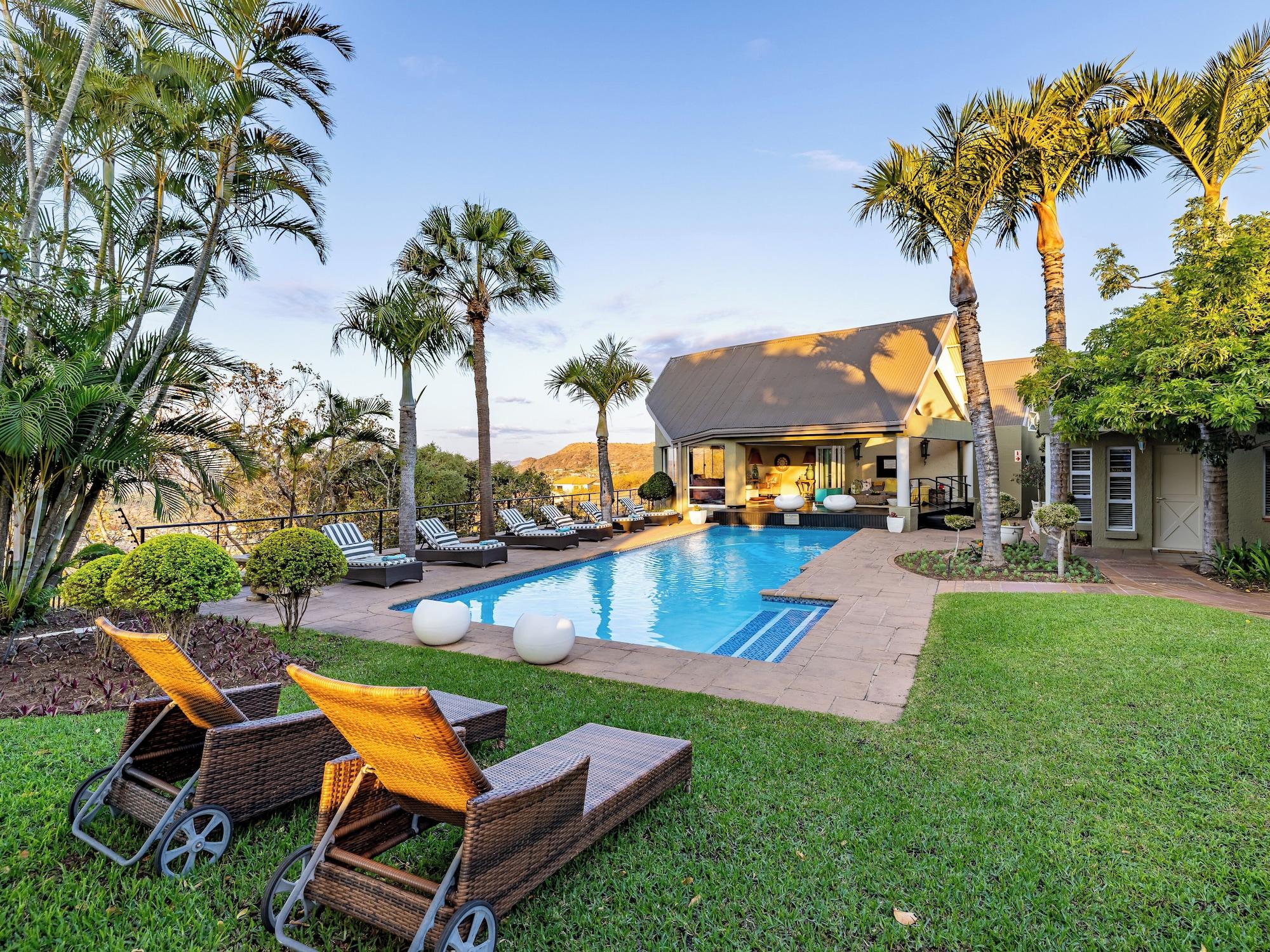 Vista Piscina Francolin Lodge