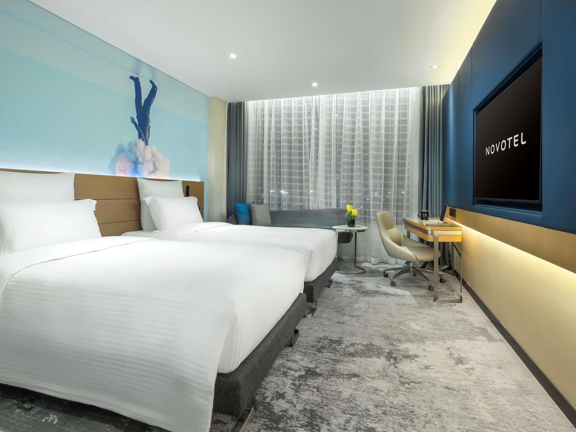 Habitación Novotel Guangzhou Baiyun Airport