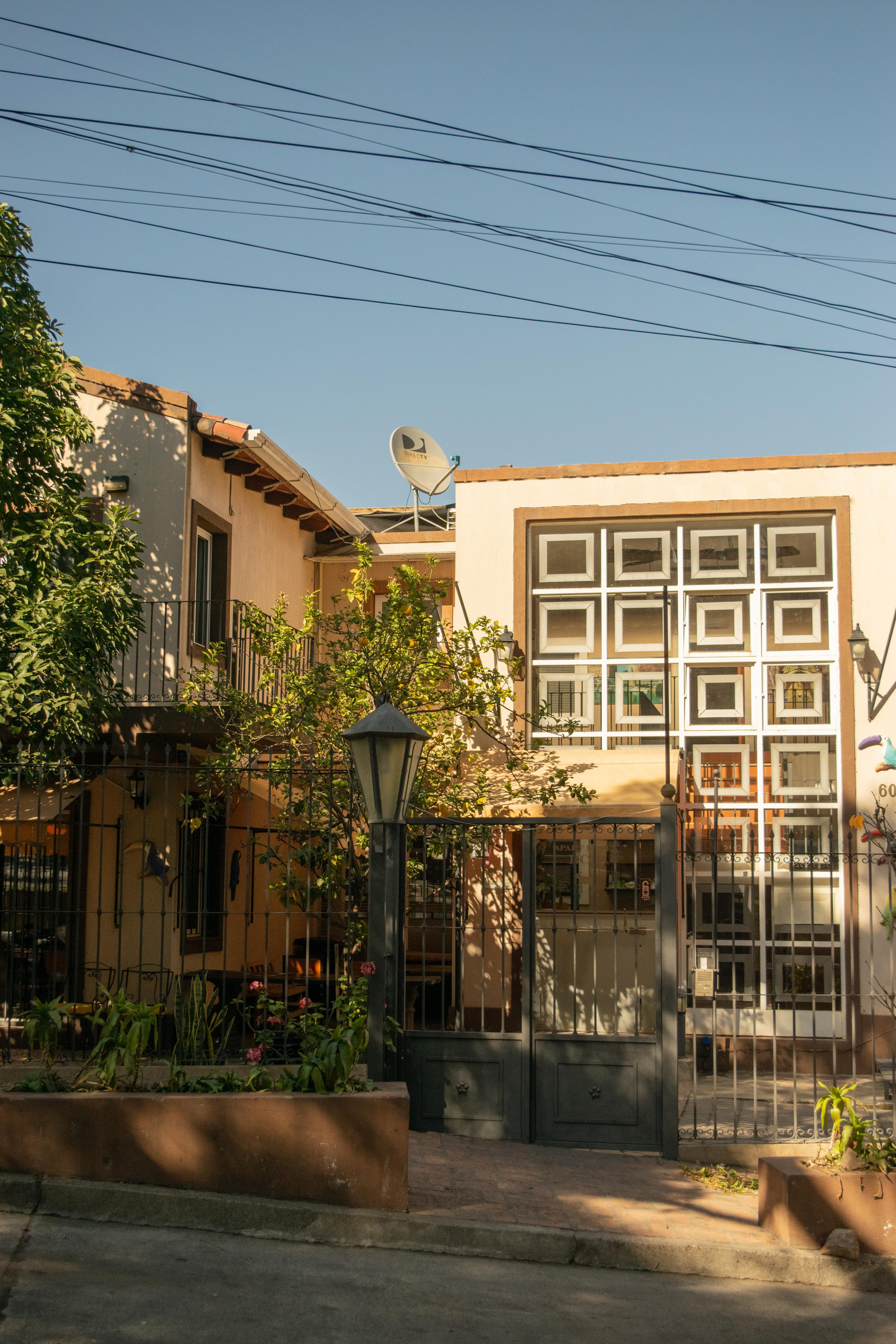 Vista Exterior Hotel del Monumento