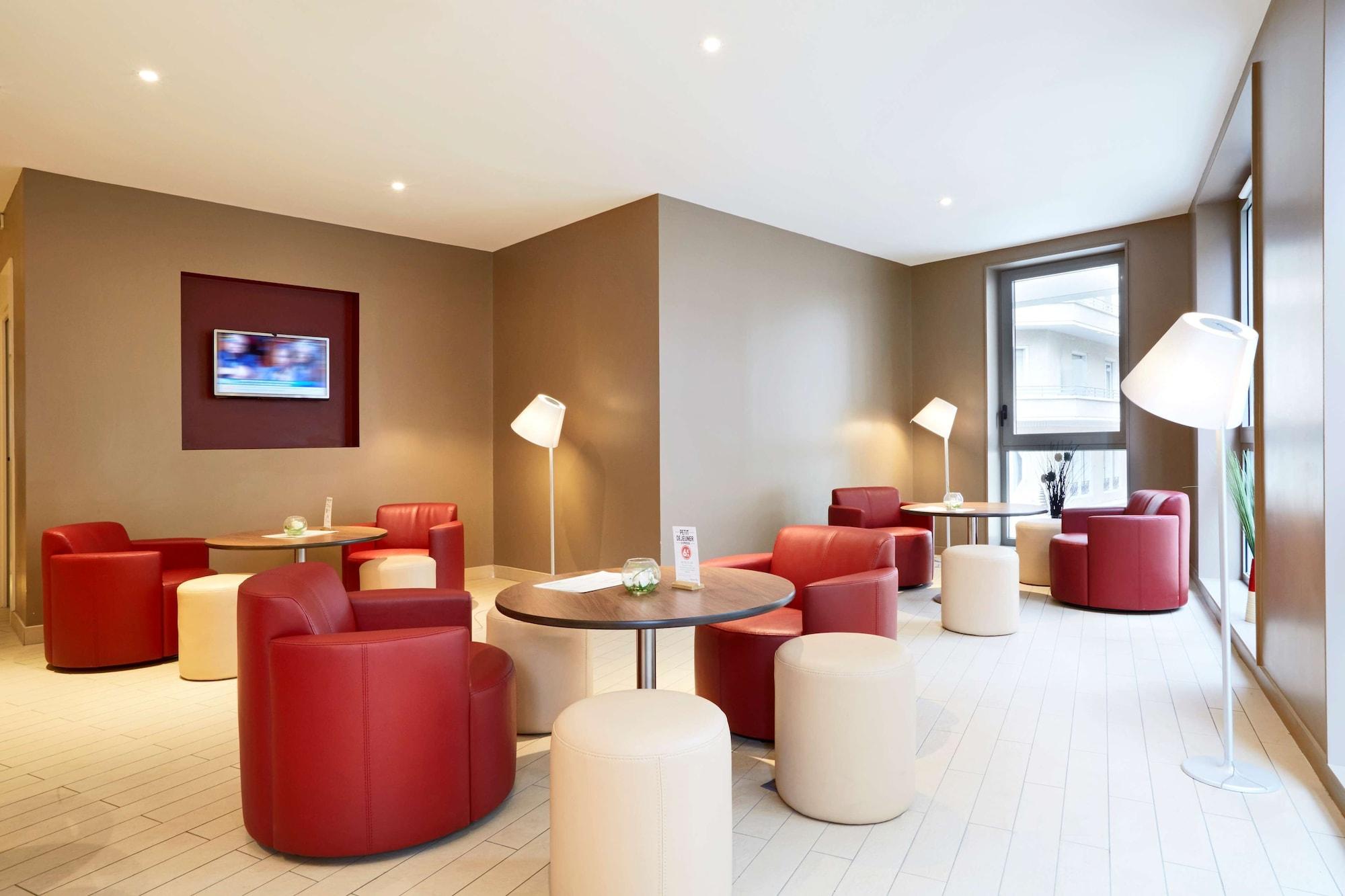 Bar/Salón Hotel Campanile Nantes Ouest - Saint Herblain