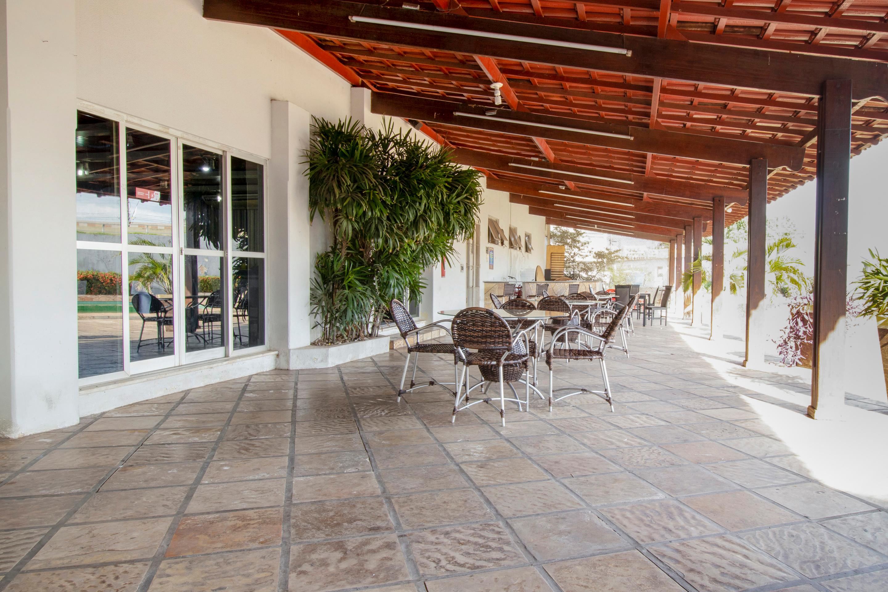 Vista Lobby OYO New Anápolis Hotel, Imperatriz
