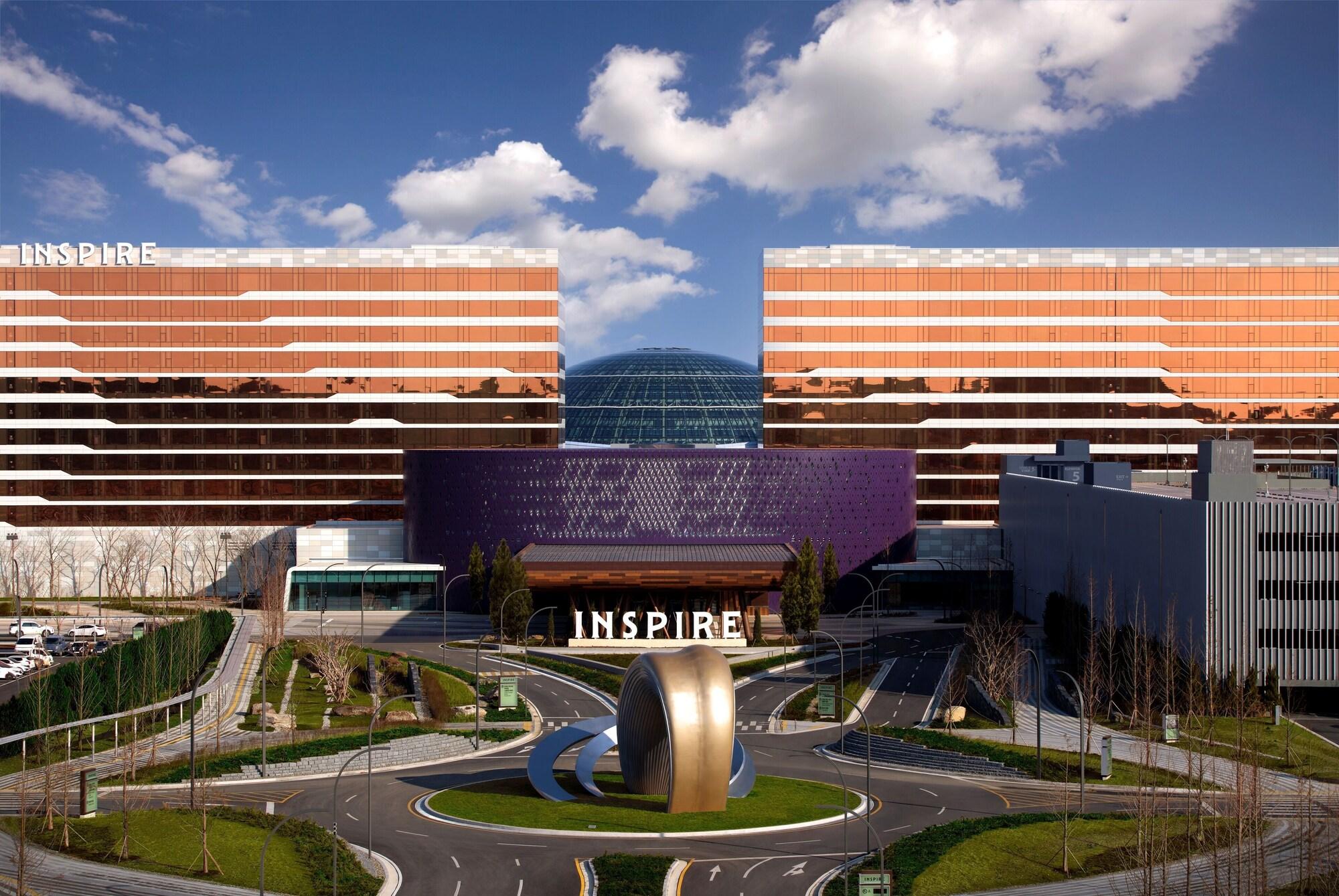 Vista Exterior INSPIRE Entertainment Resort