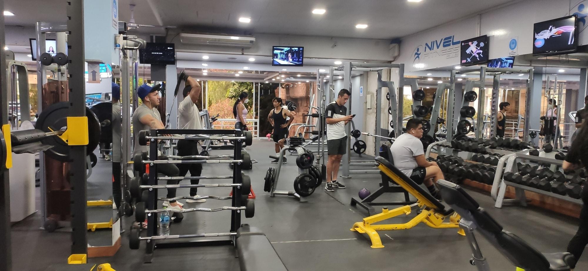 Gimnasio HOTEL LOS CEIBOS