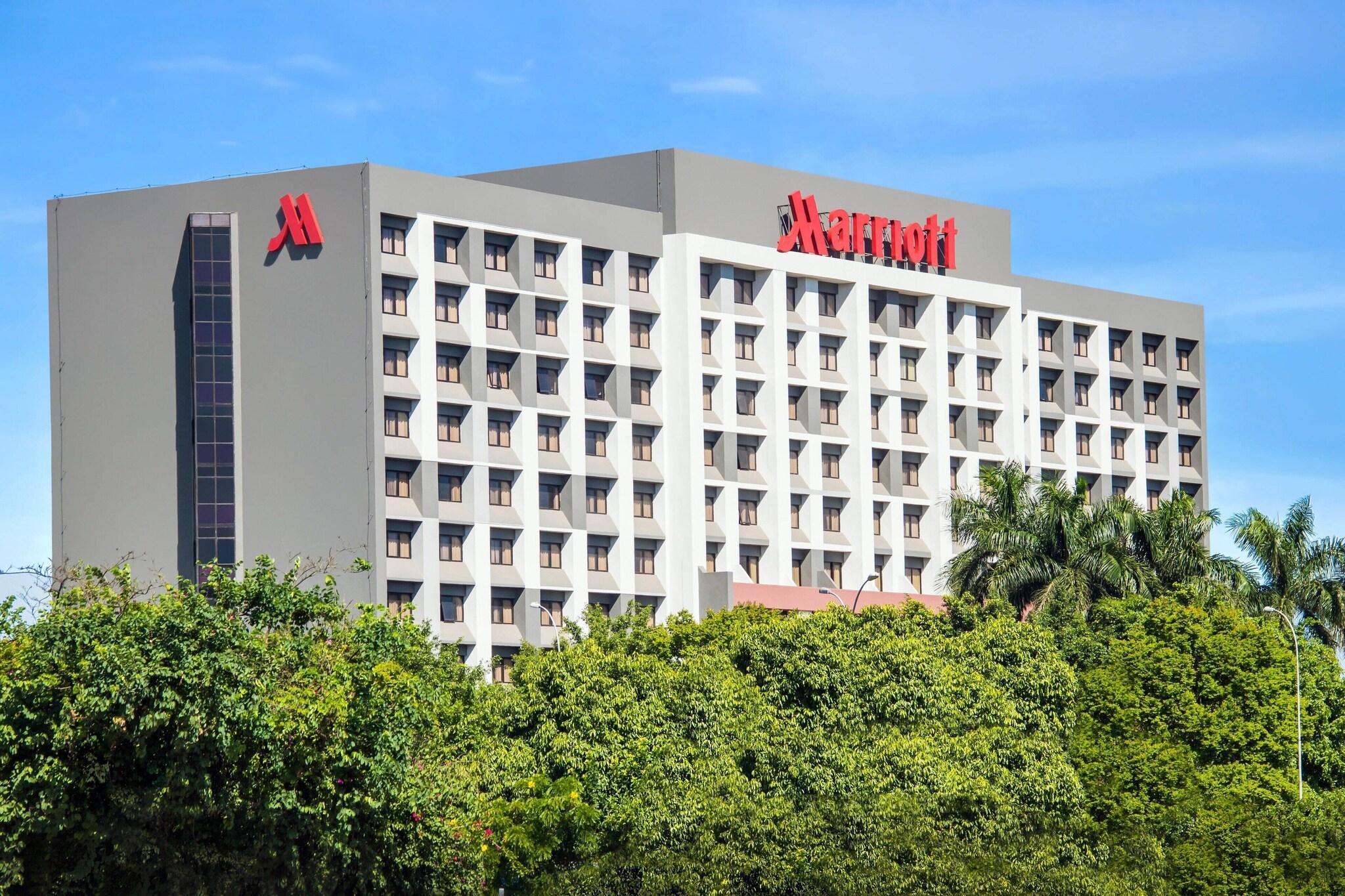 Vista Exterior Sao Paulo Airport Marriott Hotel