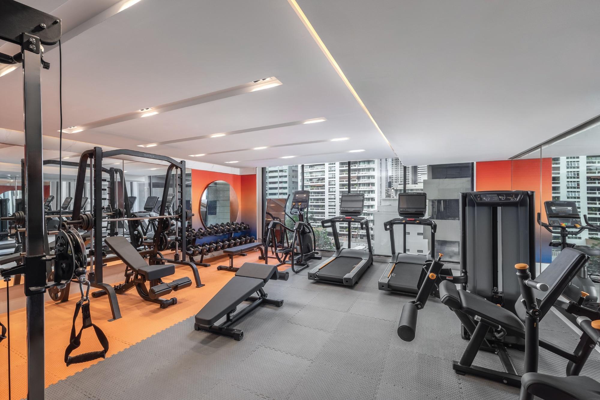 Gimnasio Pipa Hotel Bangkok Sukhumvit 11