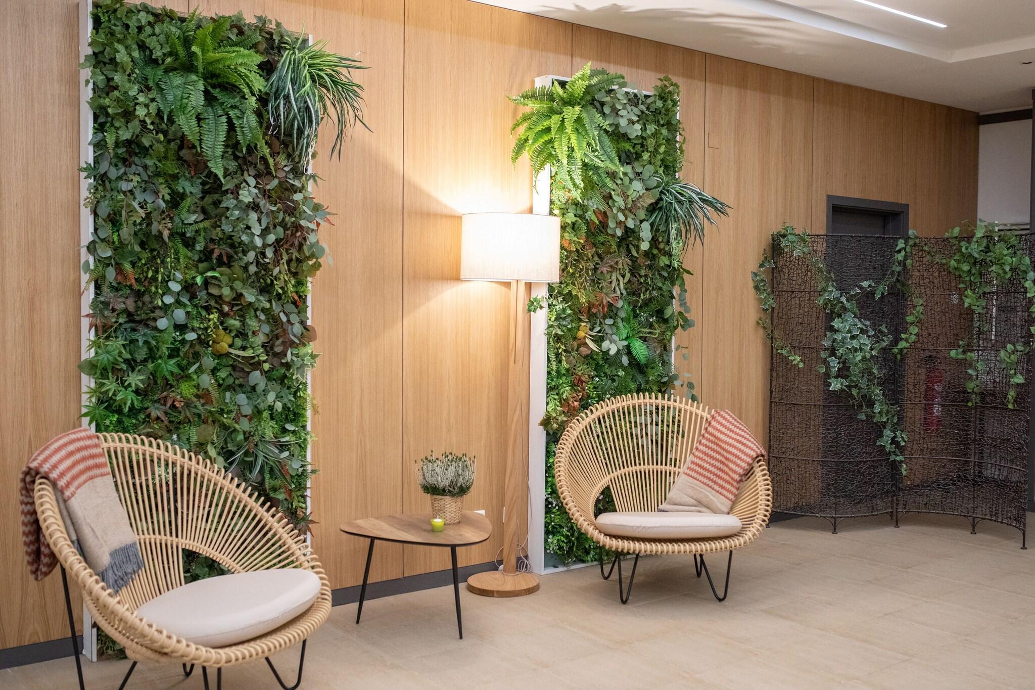 Vista Lobby Melia Castelo Branco