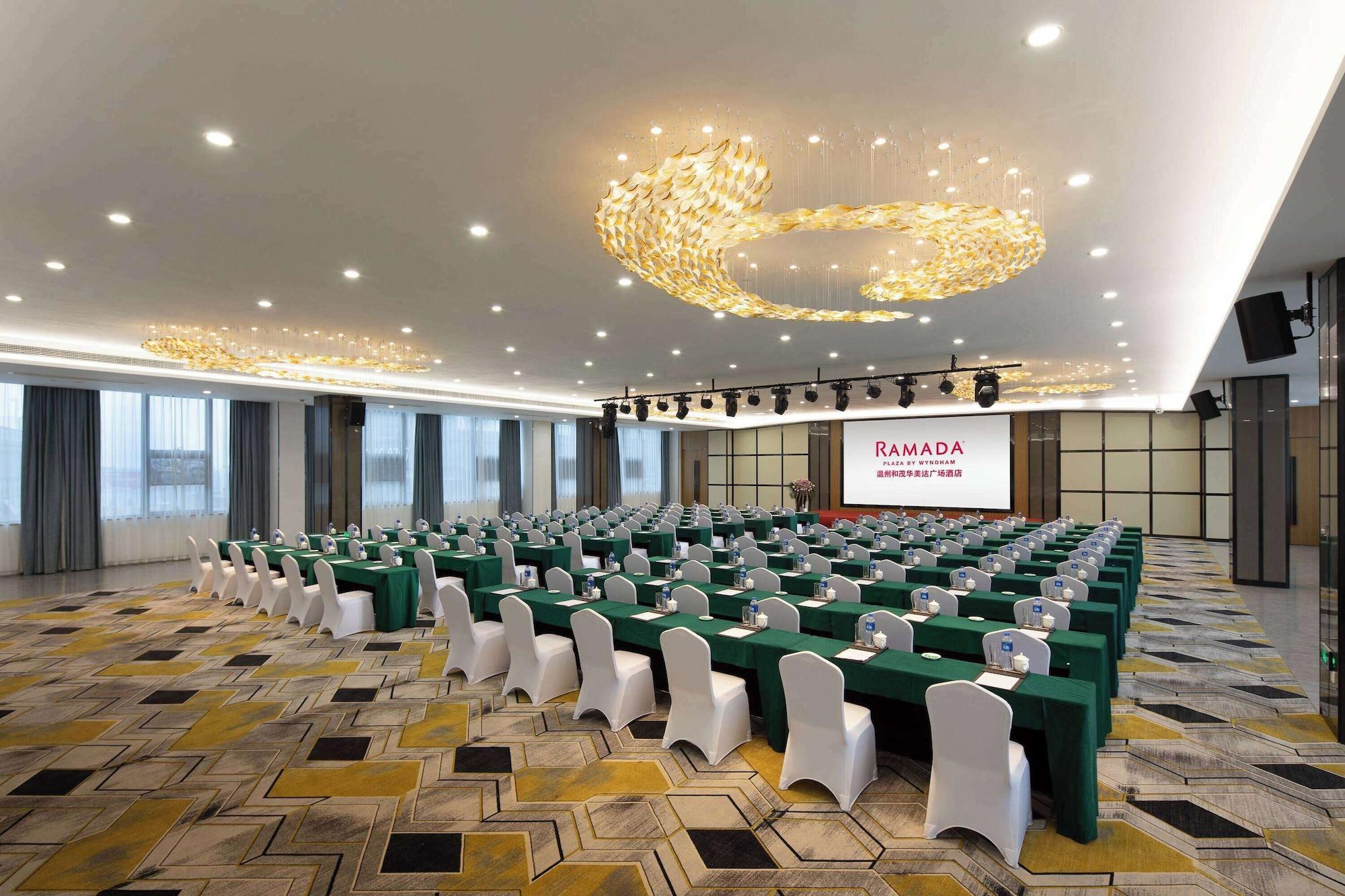 Sala de Reuniones Ramada Plaza Wyndham Wenzhou Cangnan