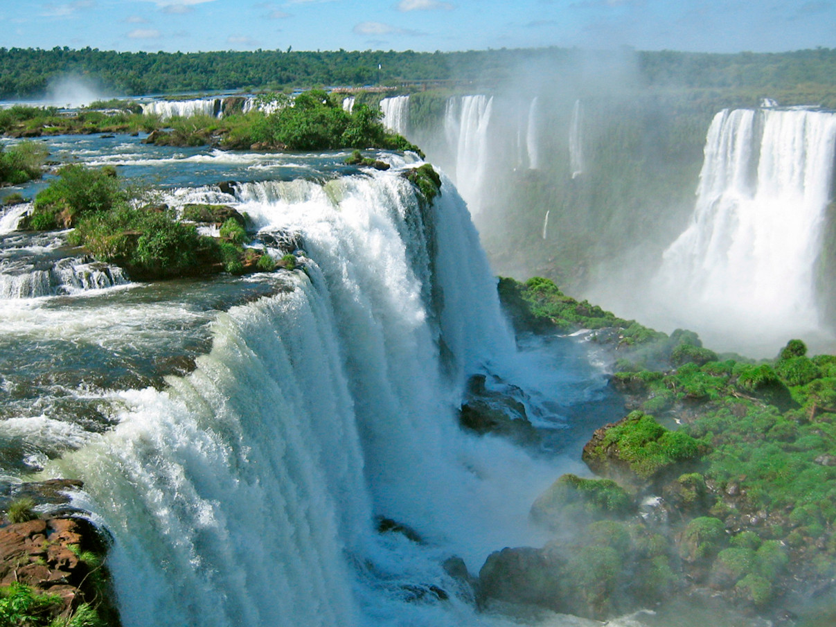 Resultado de imagen para cataratas de iguazu