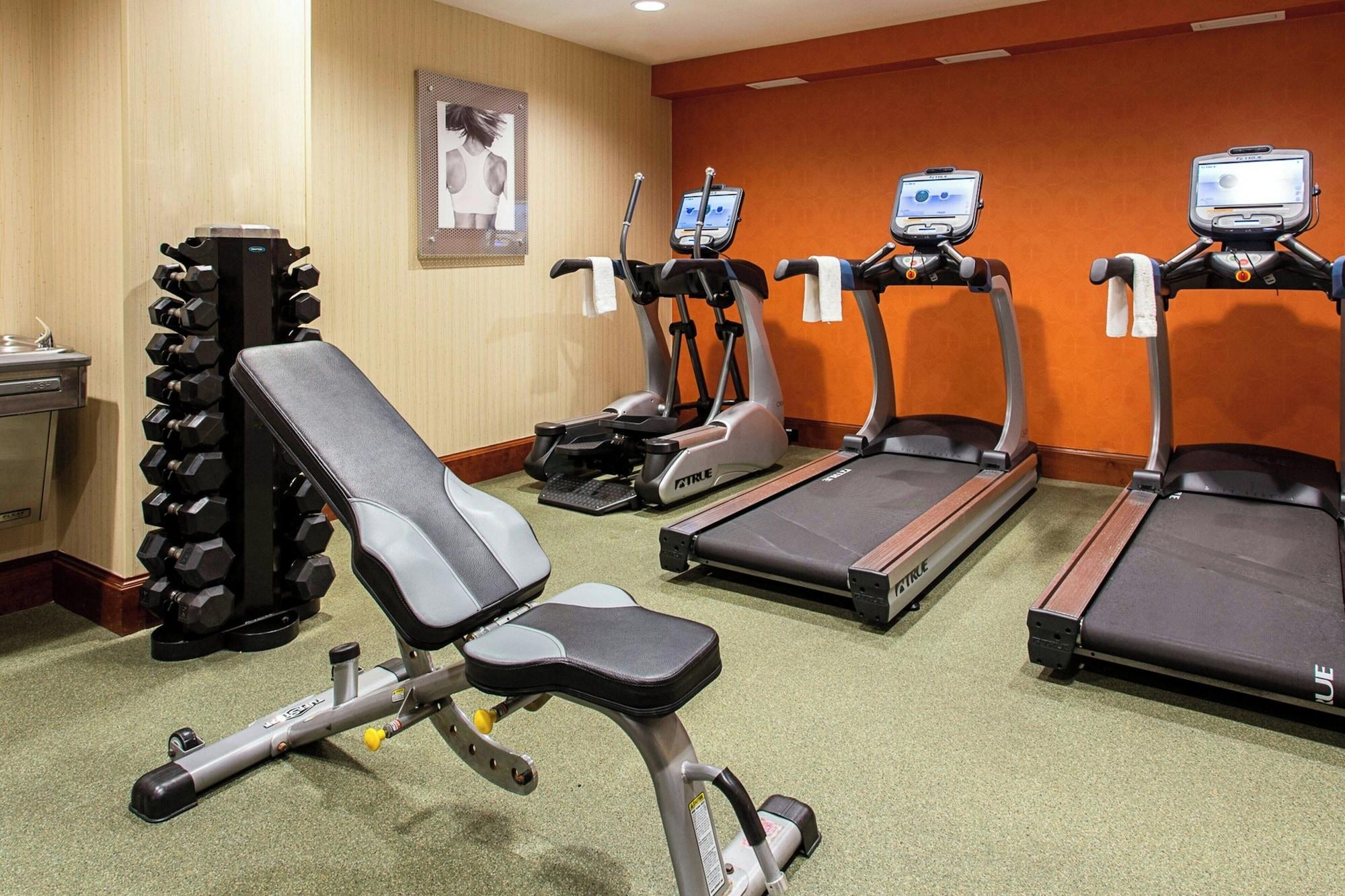 Gimnasio Courtyard Marriott Binghamton
