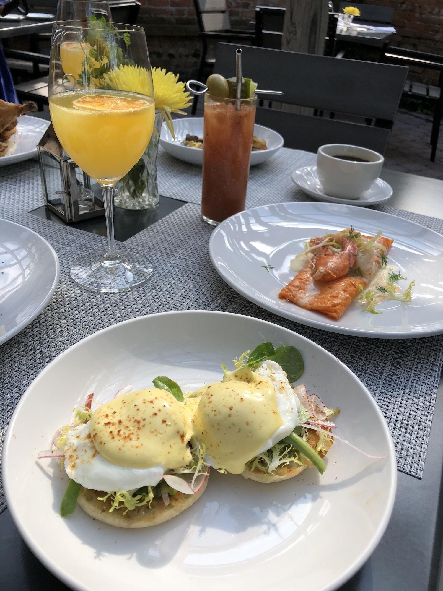 Restaurant The Inn at Four Eleven York