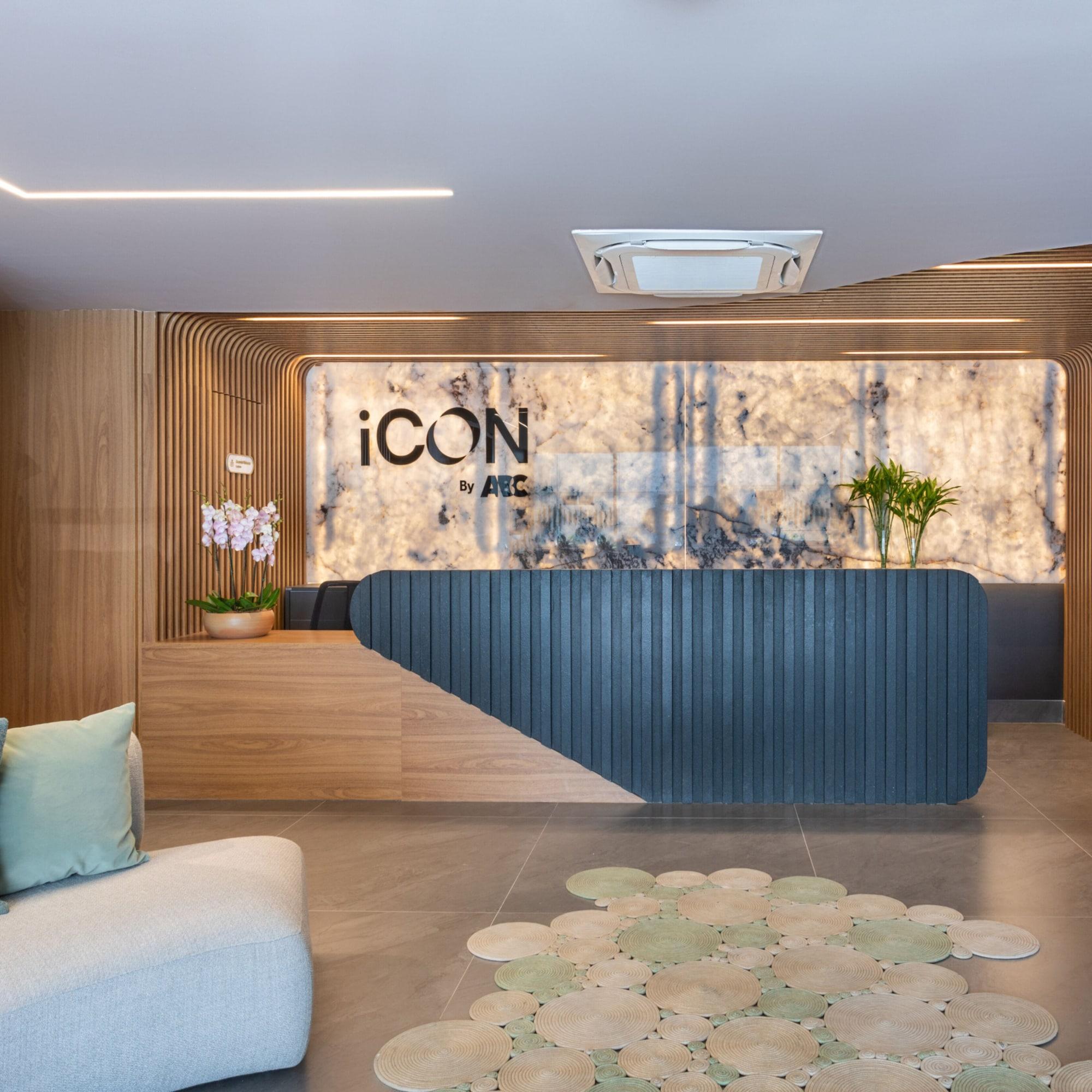 Vista Lobby Icon Hotel by Welkom