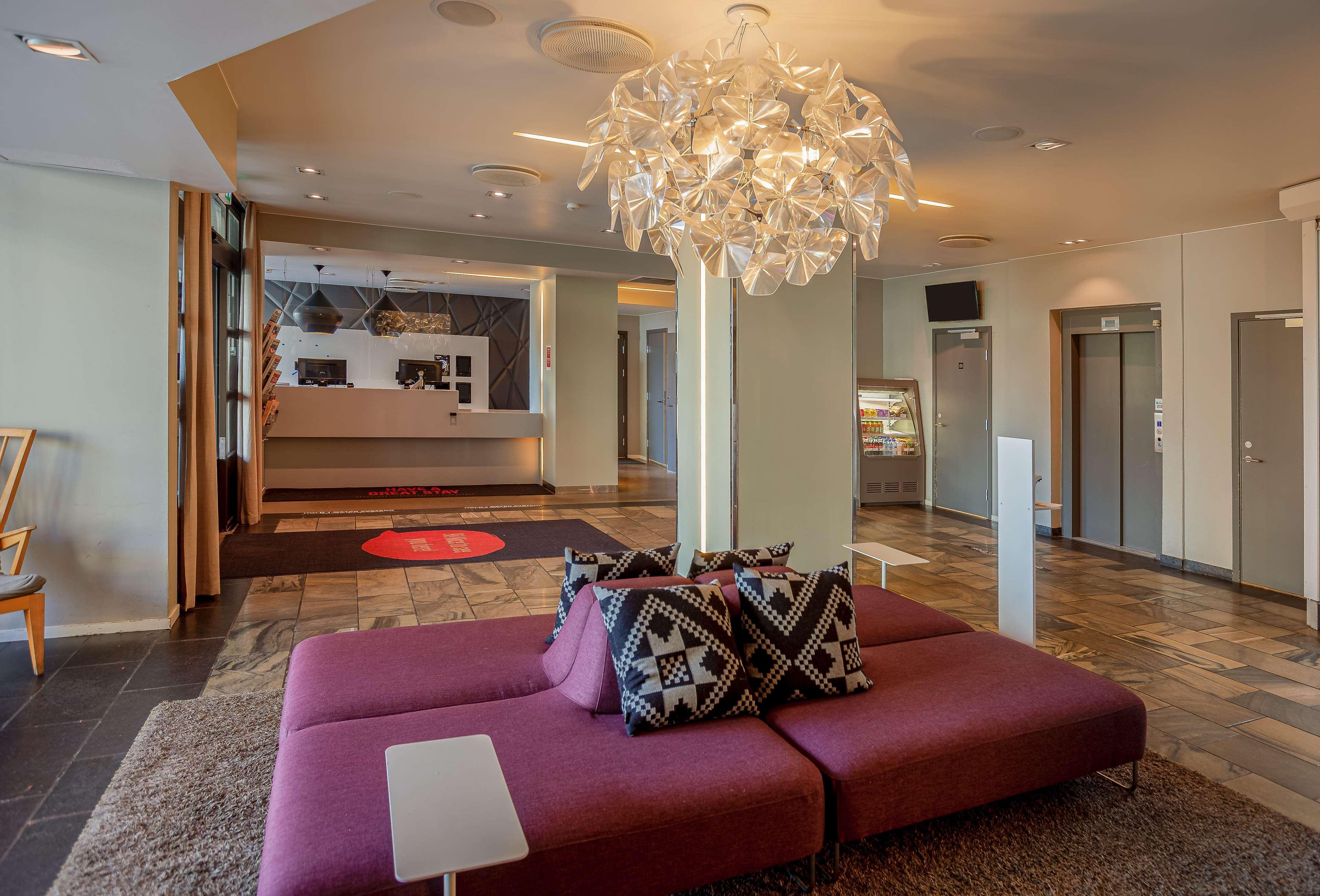 Vista Lobby Scandic Harstad