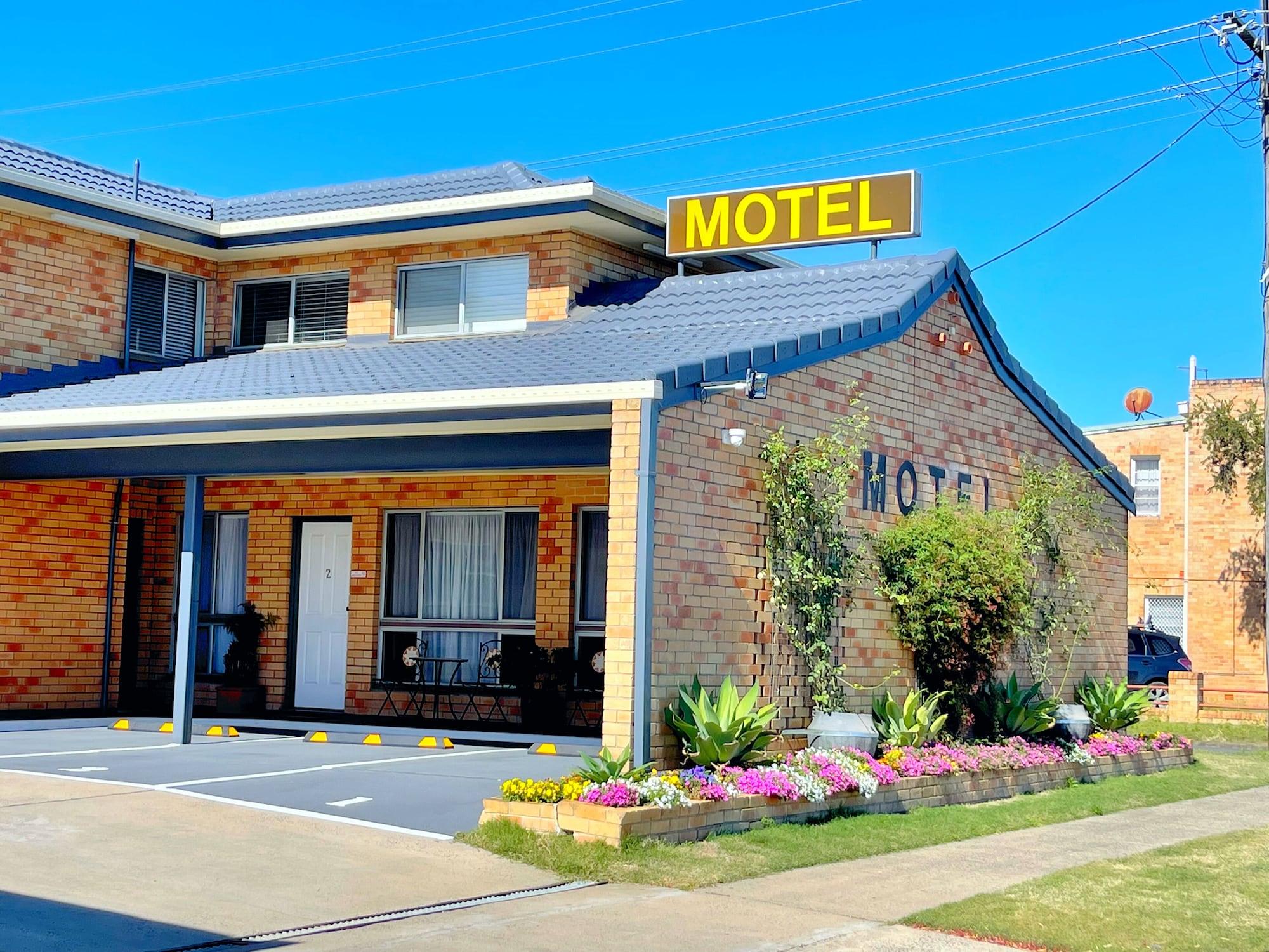 Vista Exterior Squatters Homestead Motel