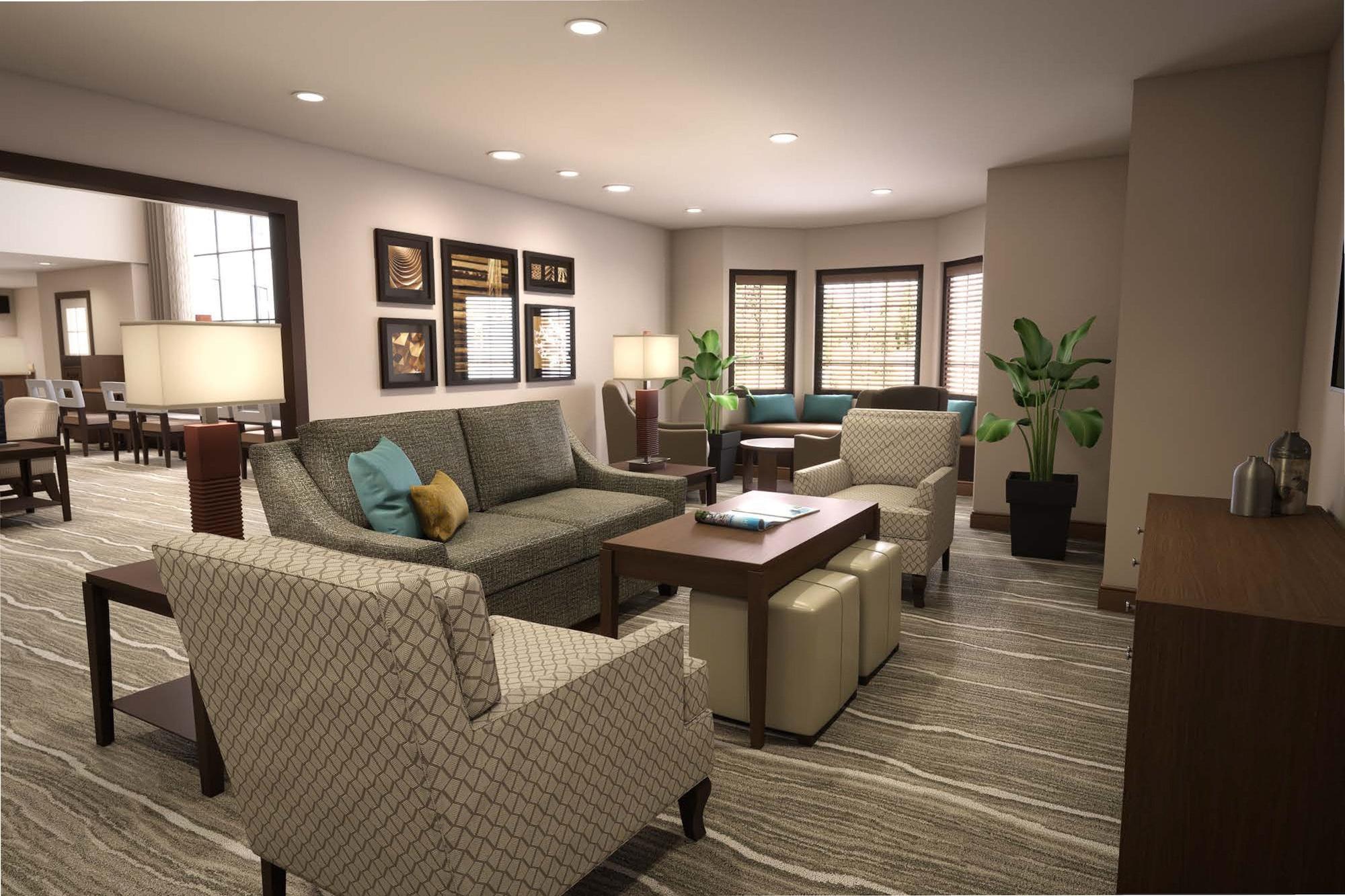 Vista Lobby Staybridge Suites Scottsdale - Talking Stick by IHG