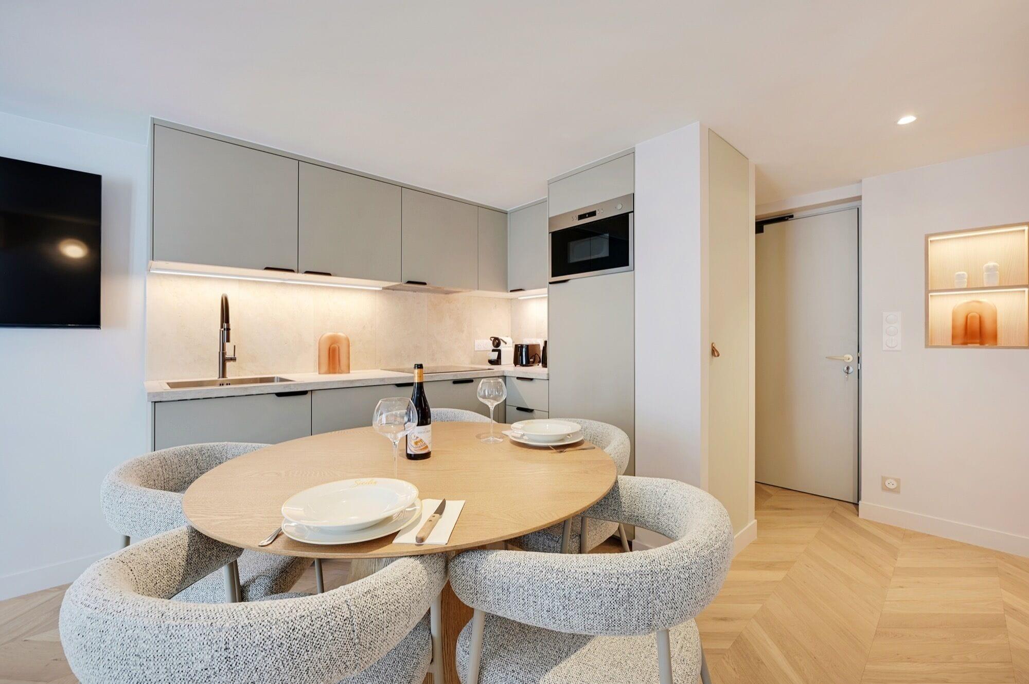 Equipamiento de Habitación Aparthotel Quartier Libre Madeleine