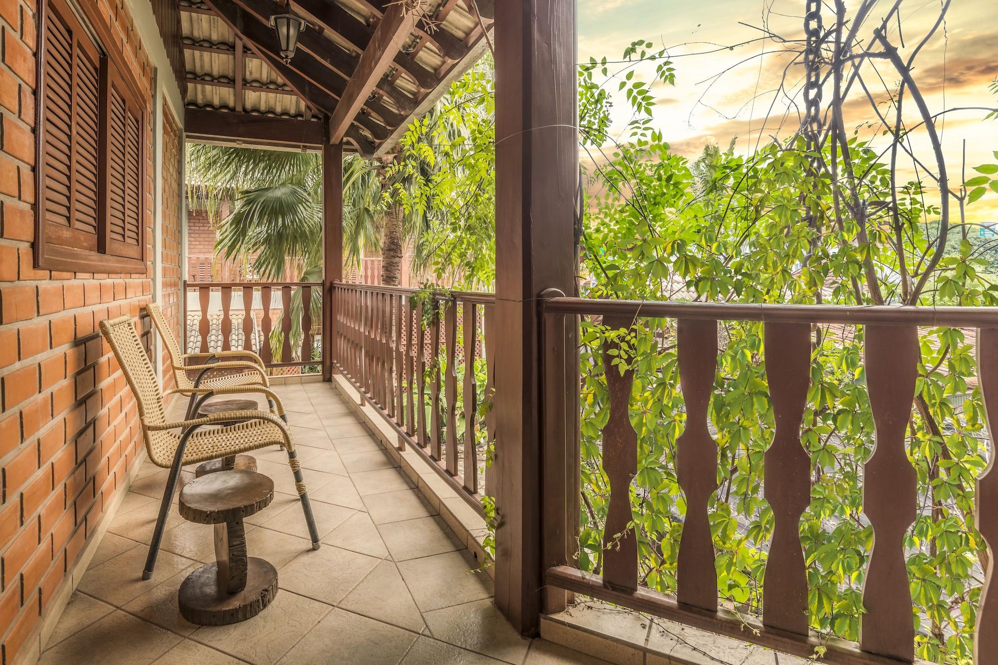 Vista Lobby Pousada Rancho Jarinu