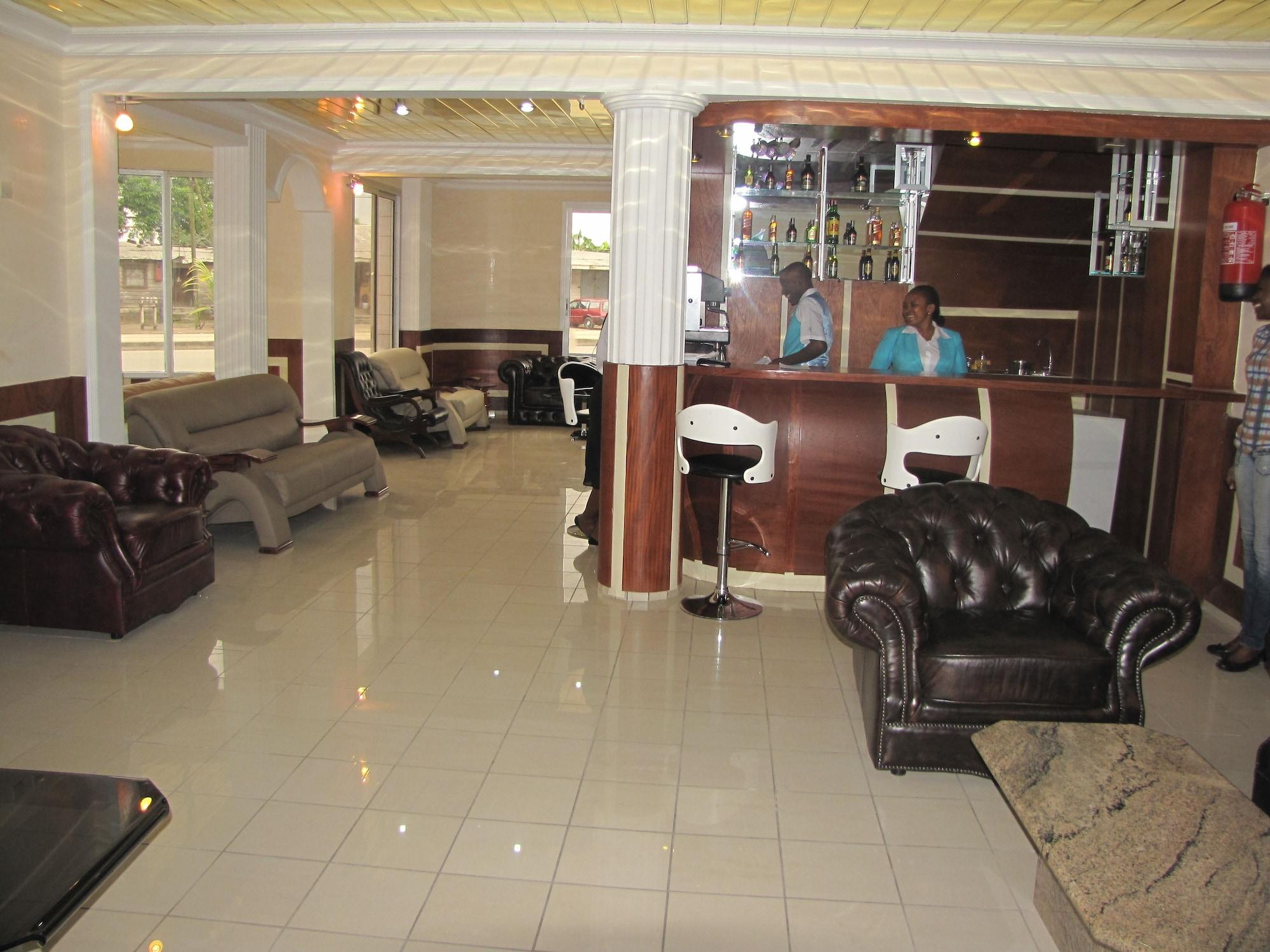Vista Lobby Afrique Hotel Douala Airport