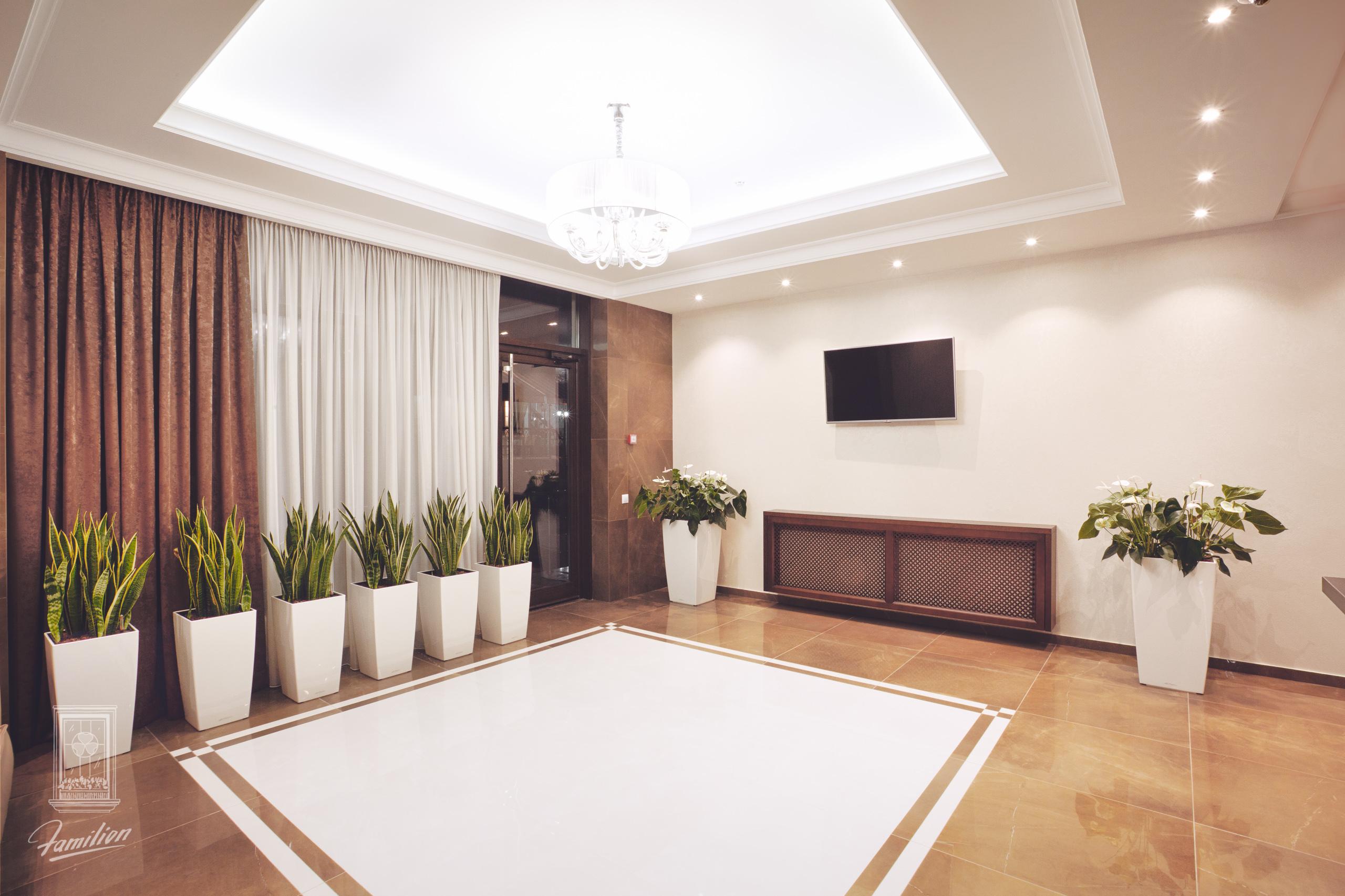 Vista Lobby Familion Aparthotel