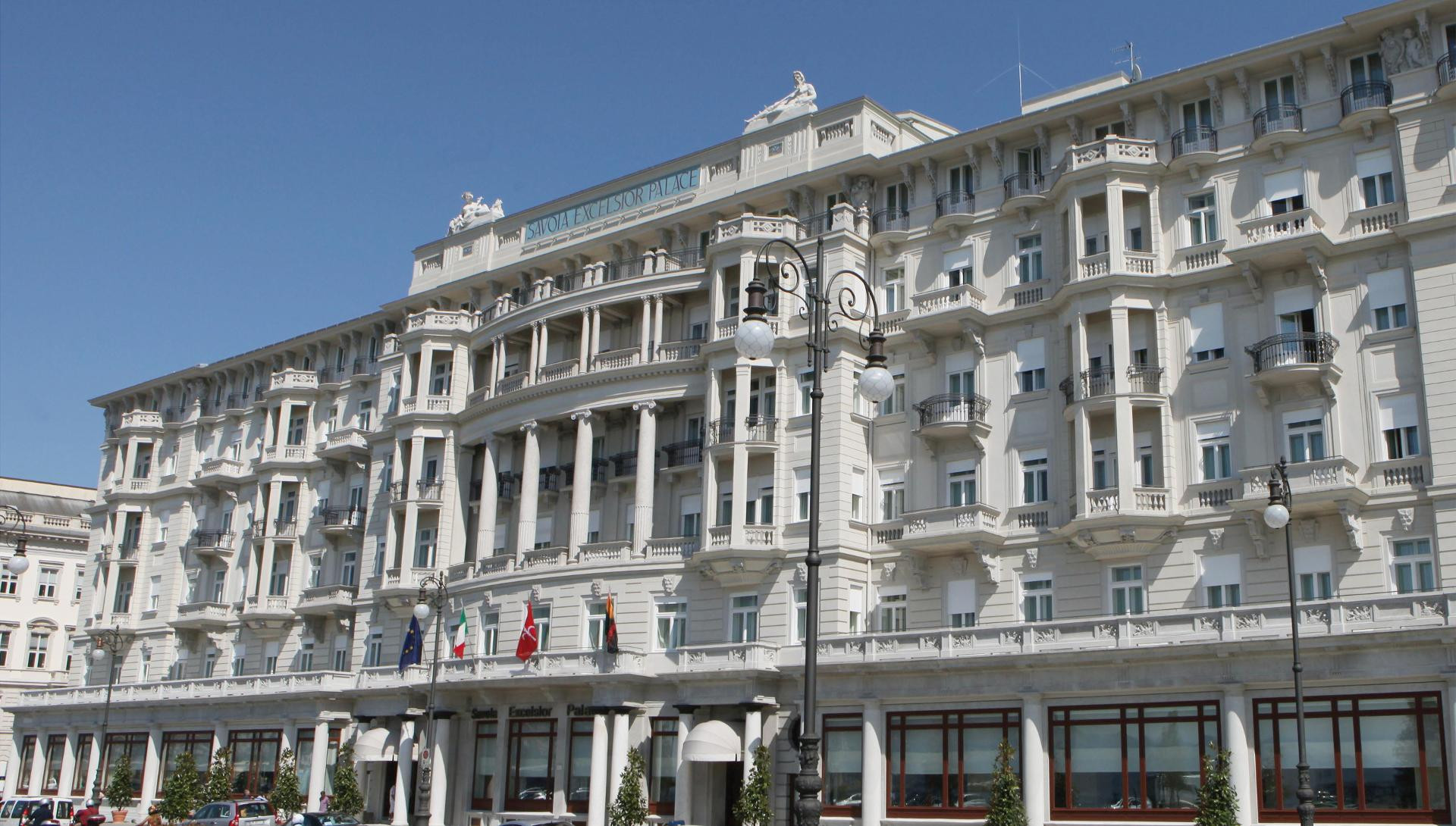 Vista Exterior Savoia Excelsior Palace Trieste – Starhotels Collezione