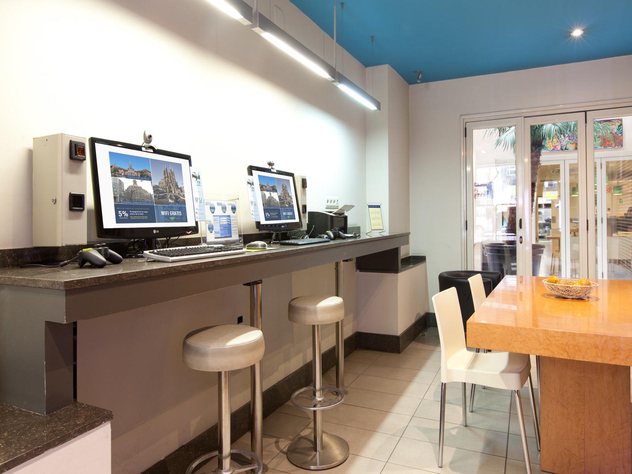 Instalaciones Recreativas Hotel Sagrada Familia