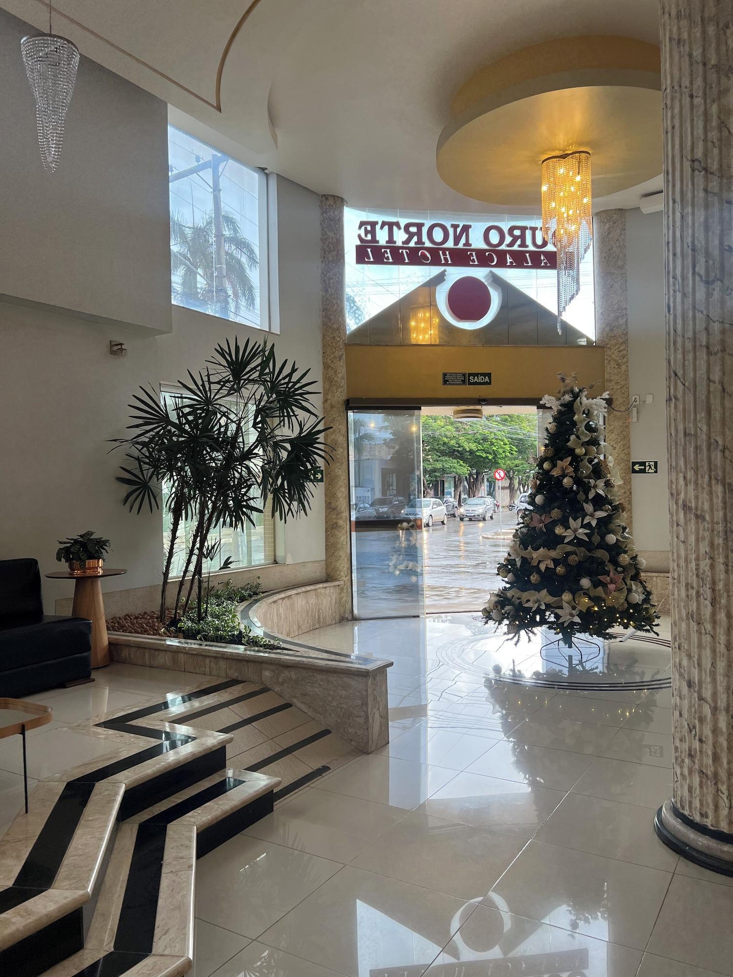 Vista Lobby Hotel Ouro Norte