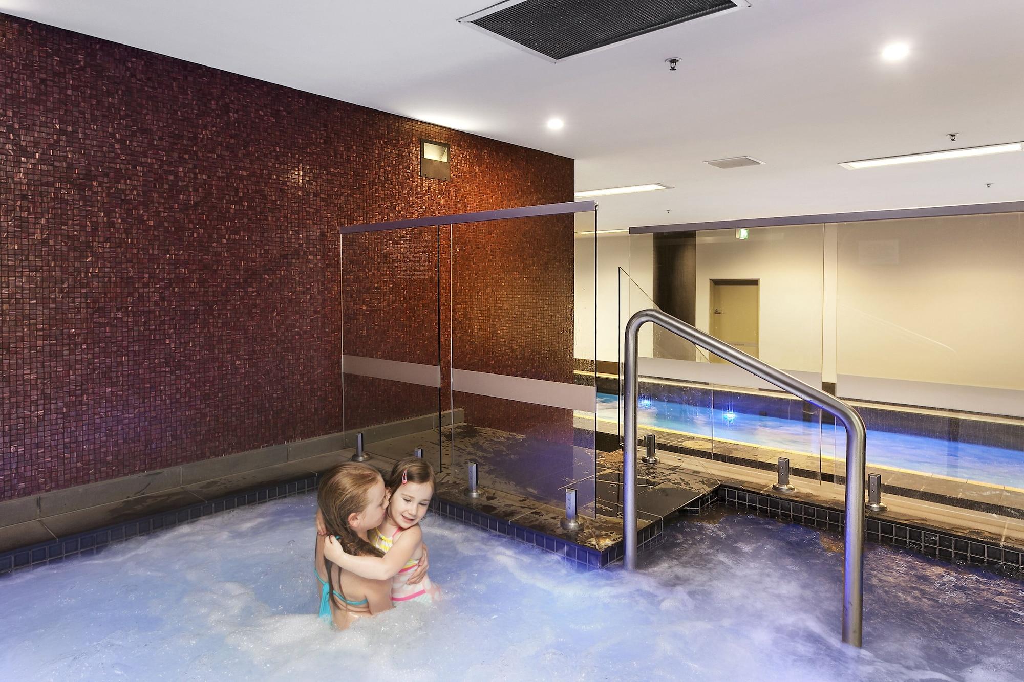 Spa Melbourne Holiday Apartments Flinders Wharf