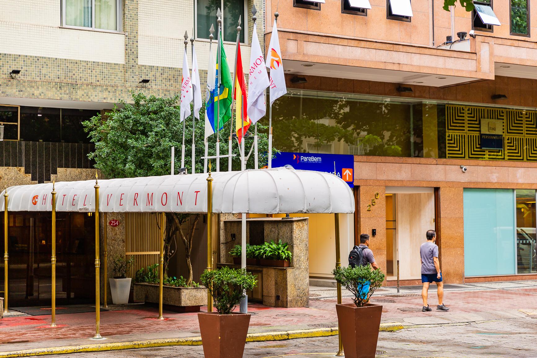 Vista Exterior Hotel Vermont Ipanema