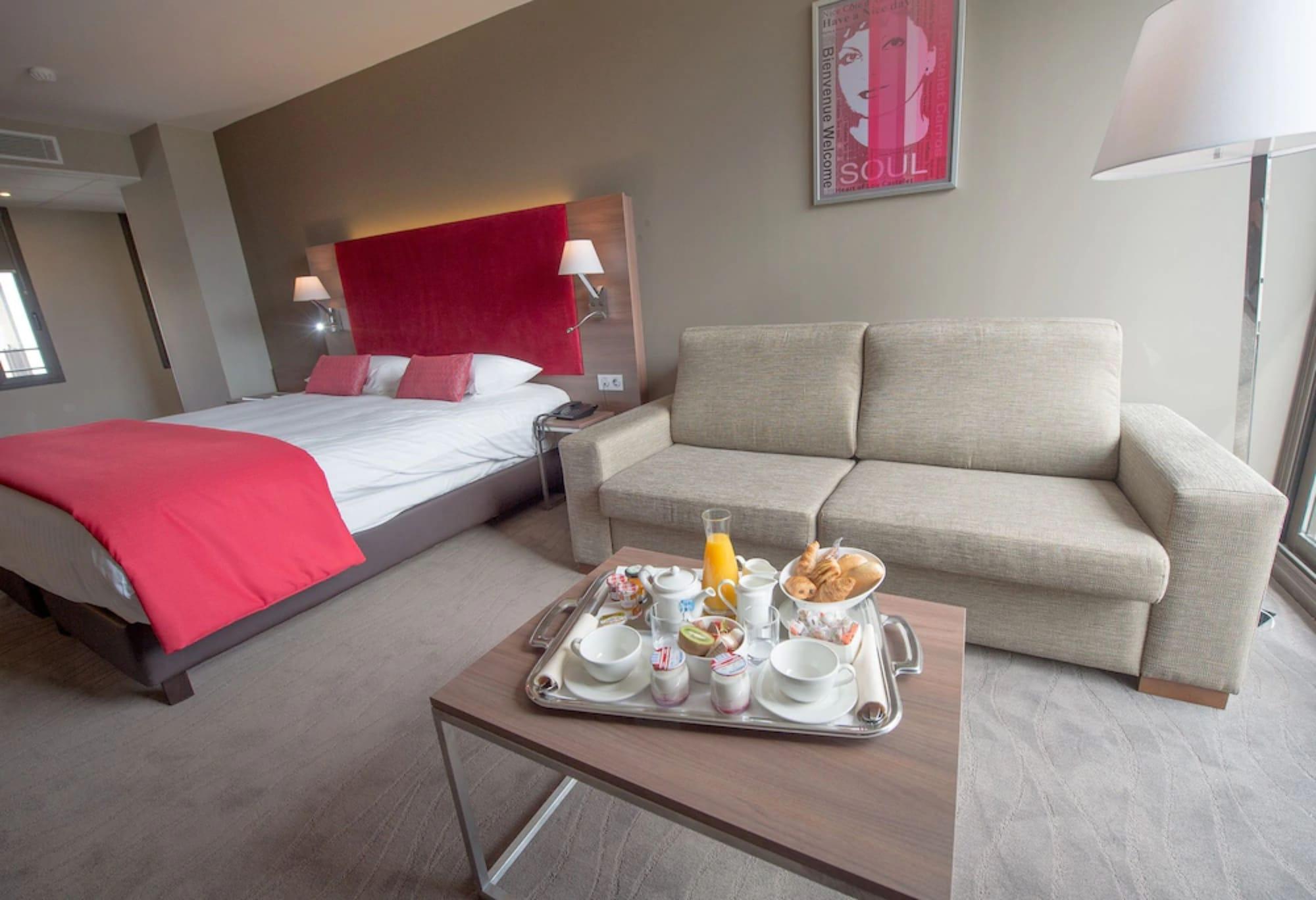 Habitación Hôtel Lou Castelet