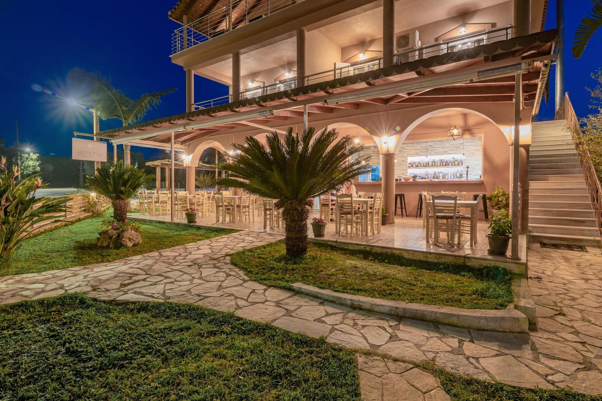 Restaurant Armonia Studios & Apartments