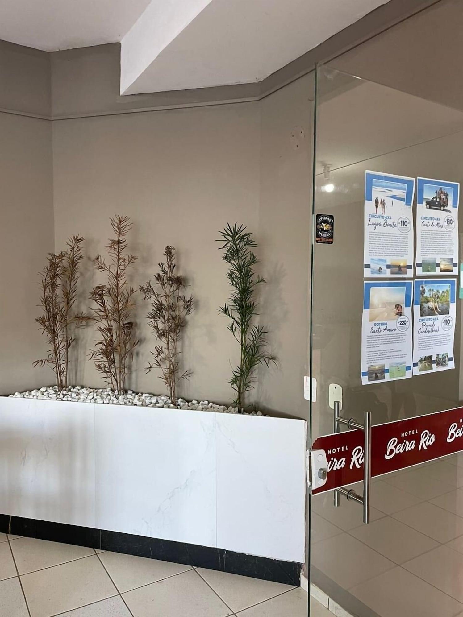 Vista Exterior Hotel Beira Rio Preguiças