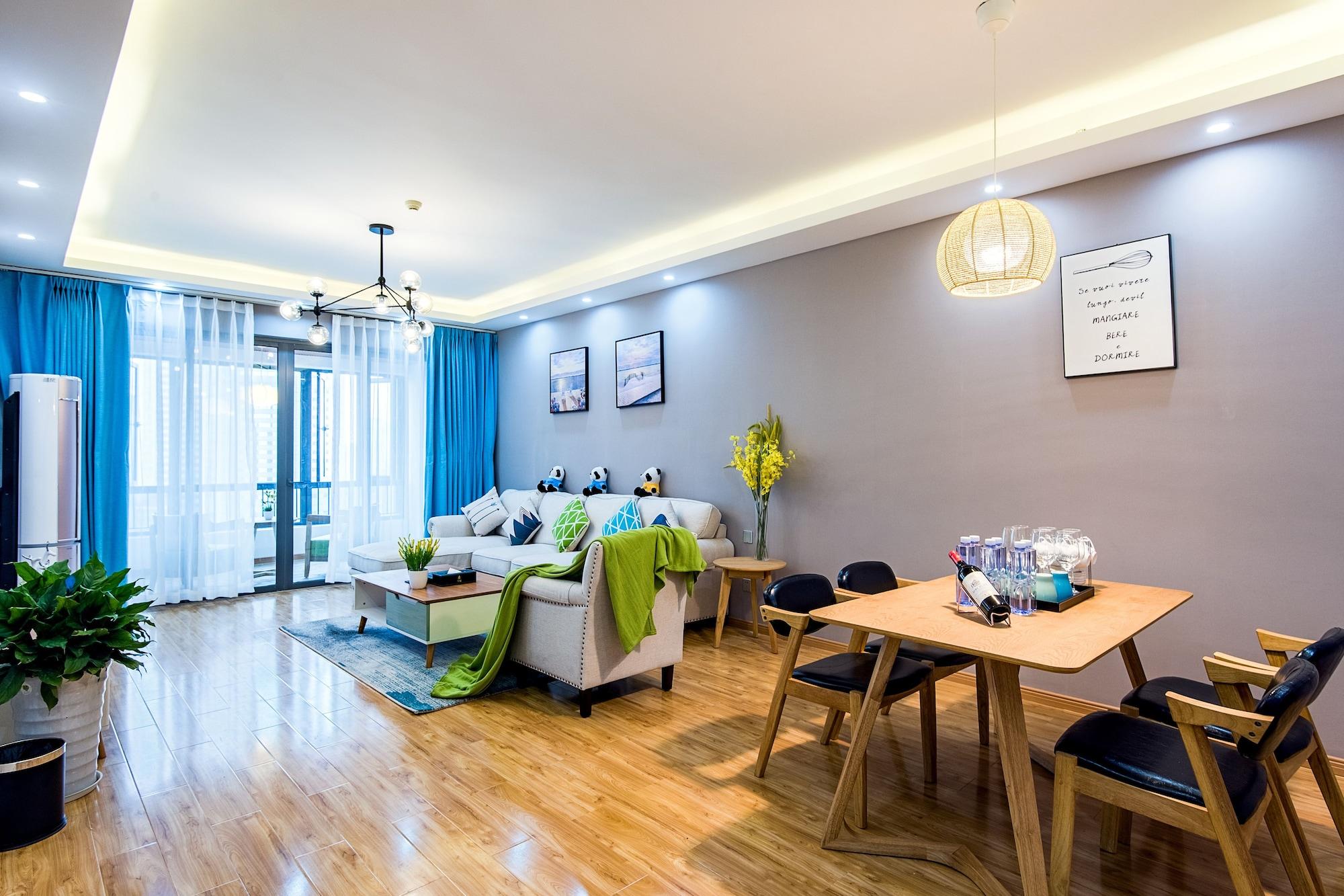 Equipamiento de Habitación Enjoy Stay YUNWEI Apartment