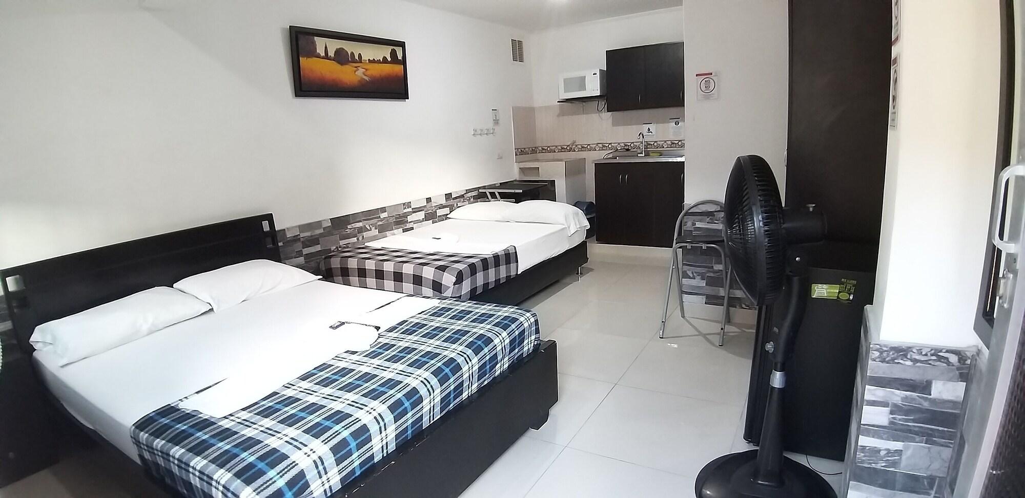 Habitación Aparta Hotel Calasanz Home