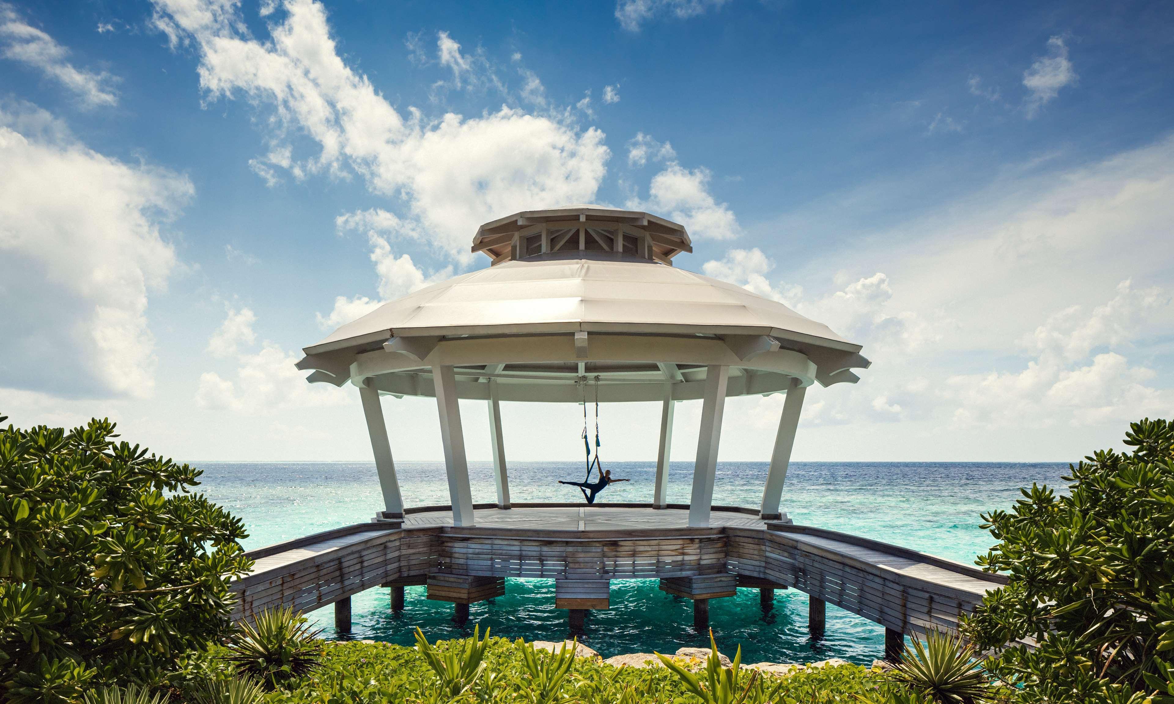 Vista Exterior Waldorf Astoria Maldives Ithaafushi