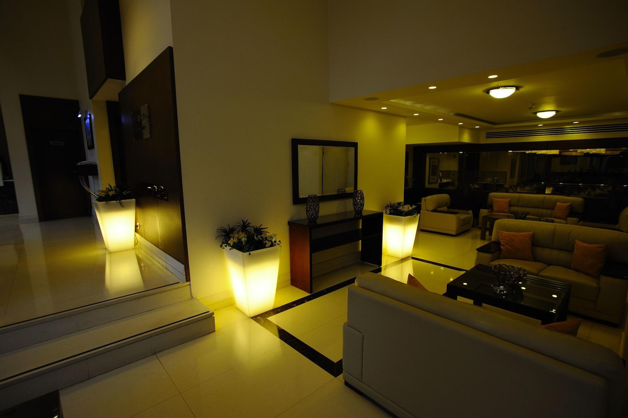 Vista Lobby Misk Hotel