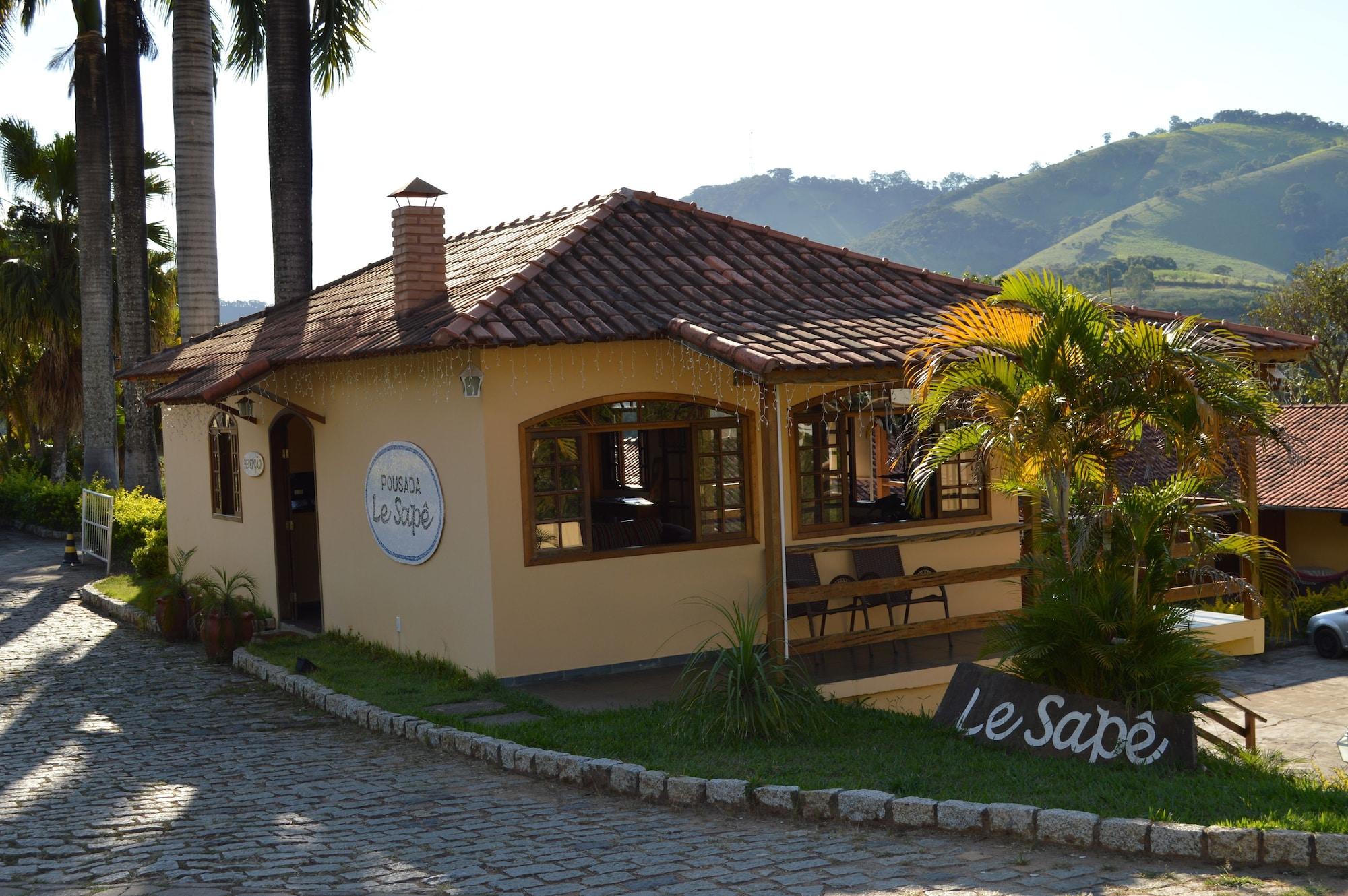 Vista Lobby Pousada Le Sapê