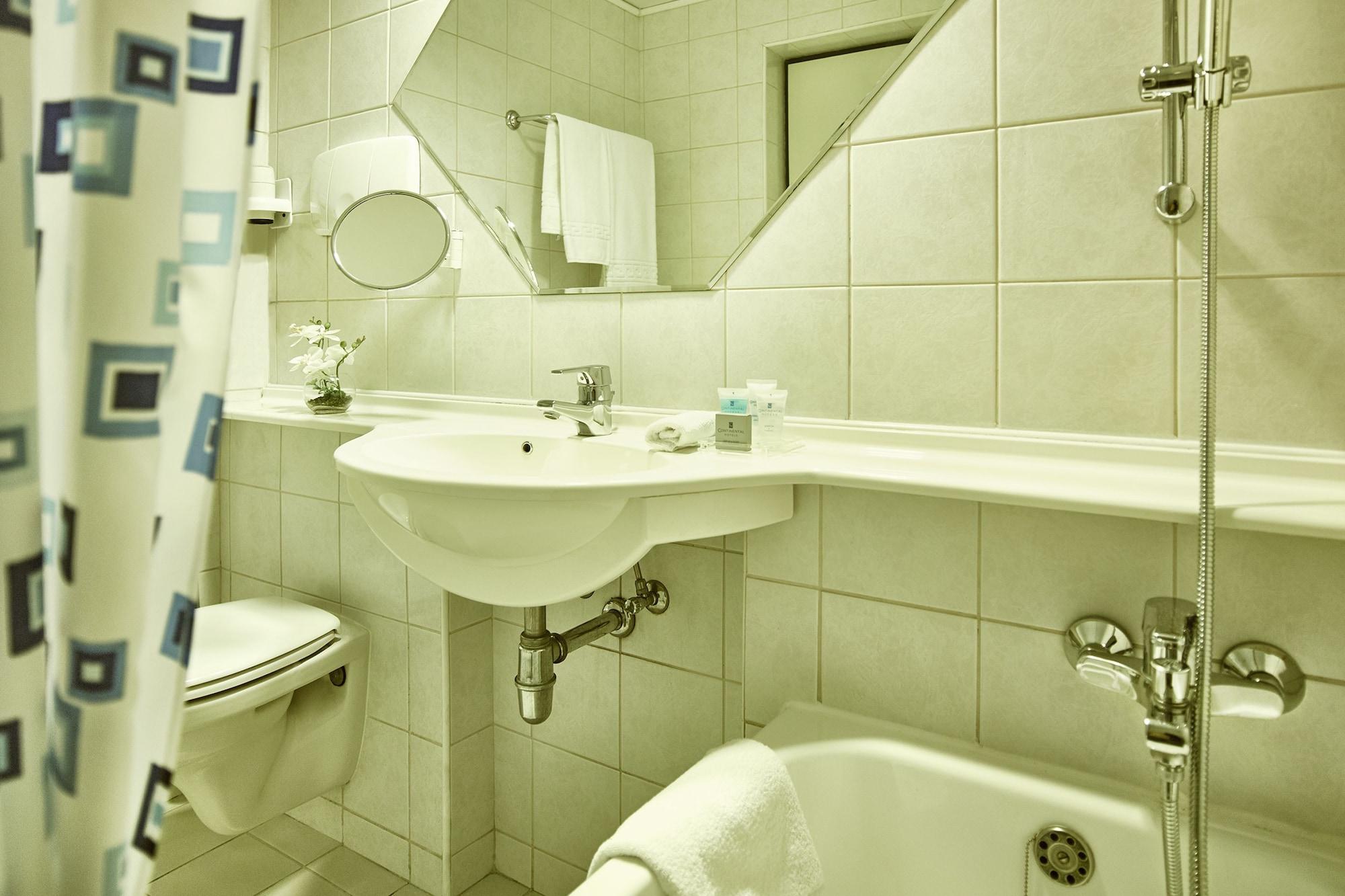 Equipamiento de Habitación Hotel Continental Forum Arad