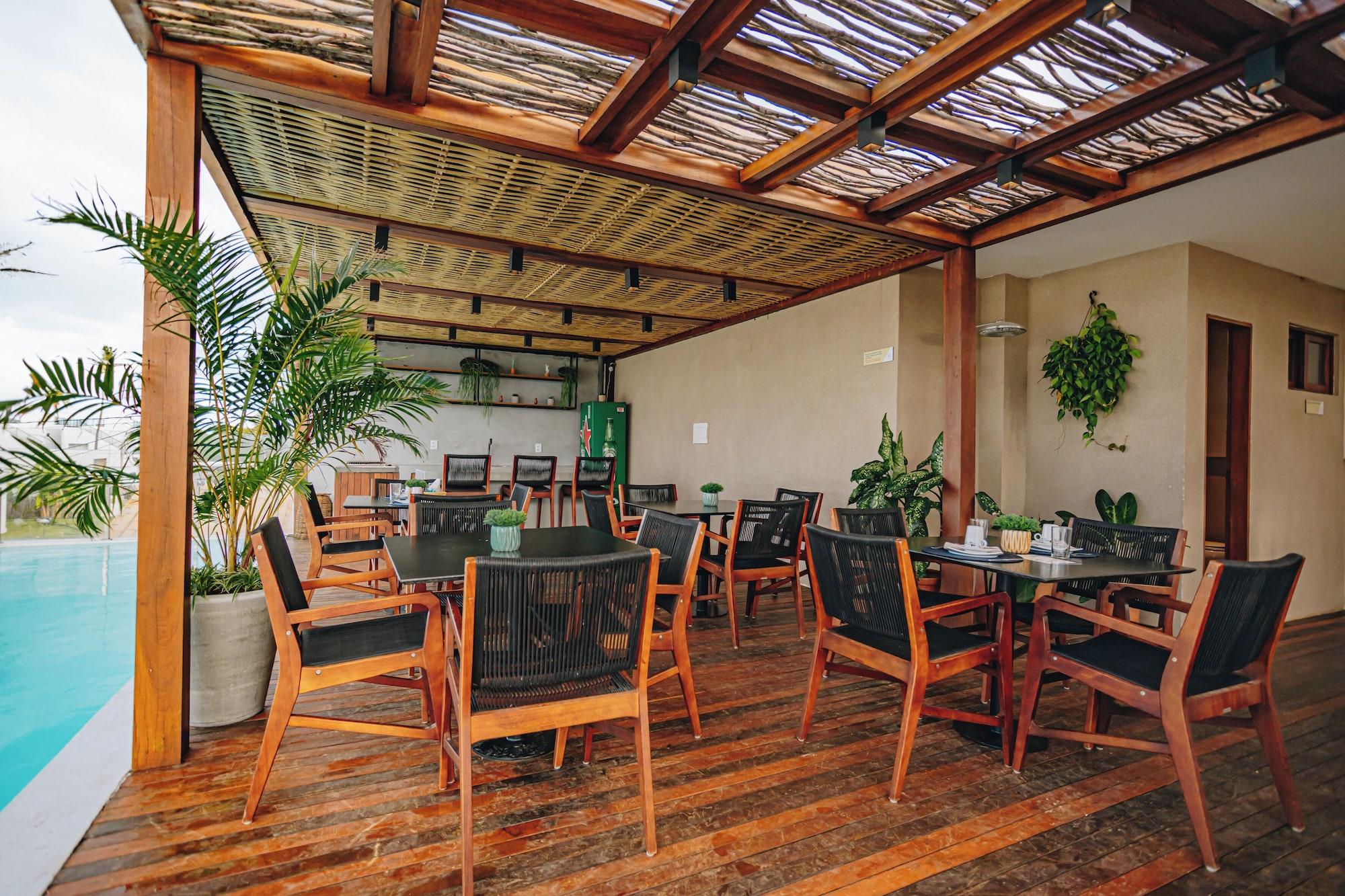 Restaurant Vila Mistral pousada em São Miguel do Gostoso/RN