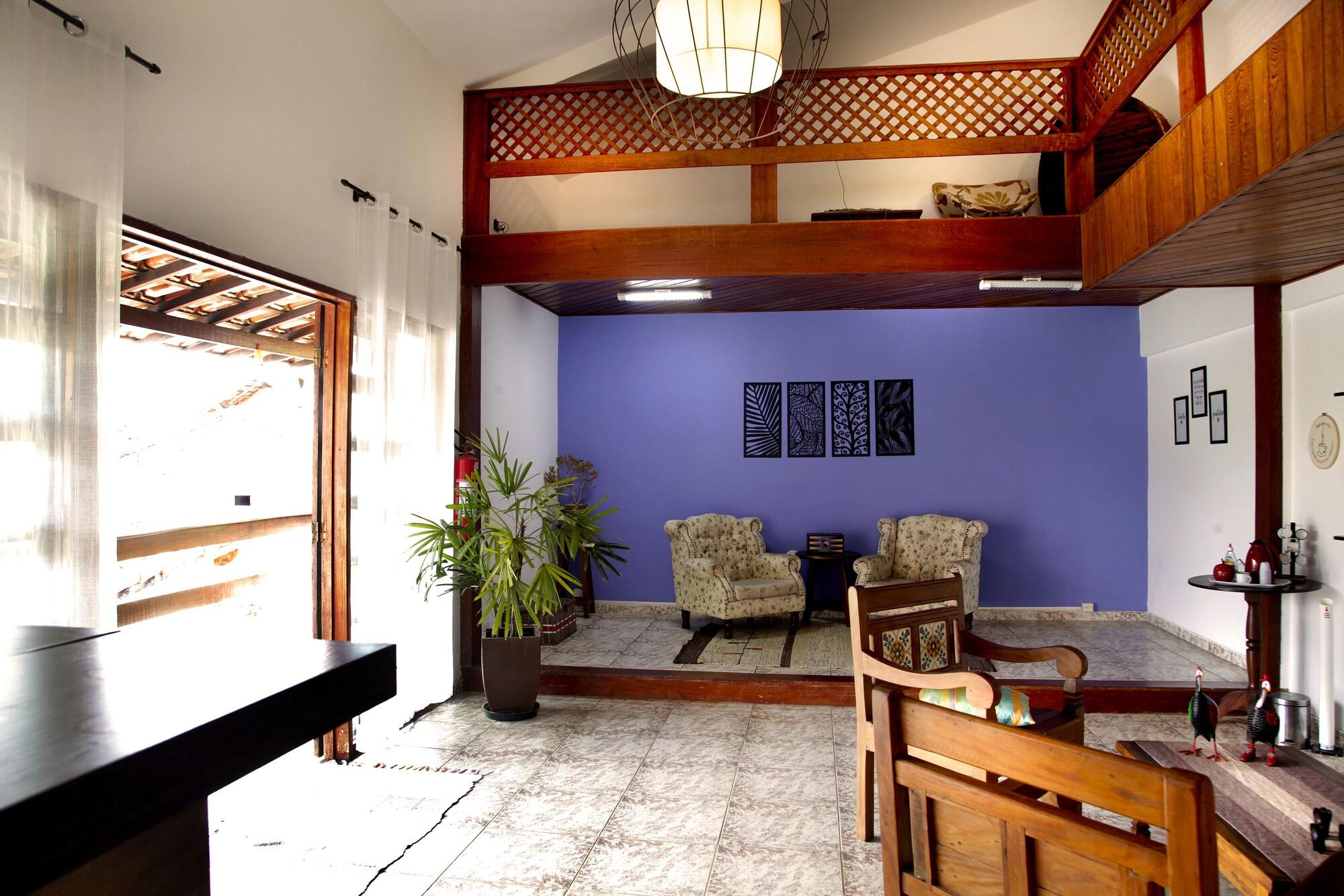 Vista Lobby Pousada Flor De Penedo
